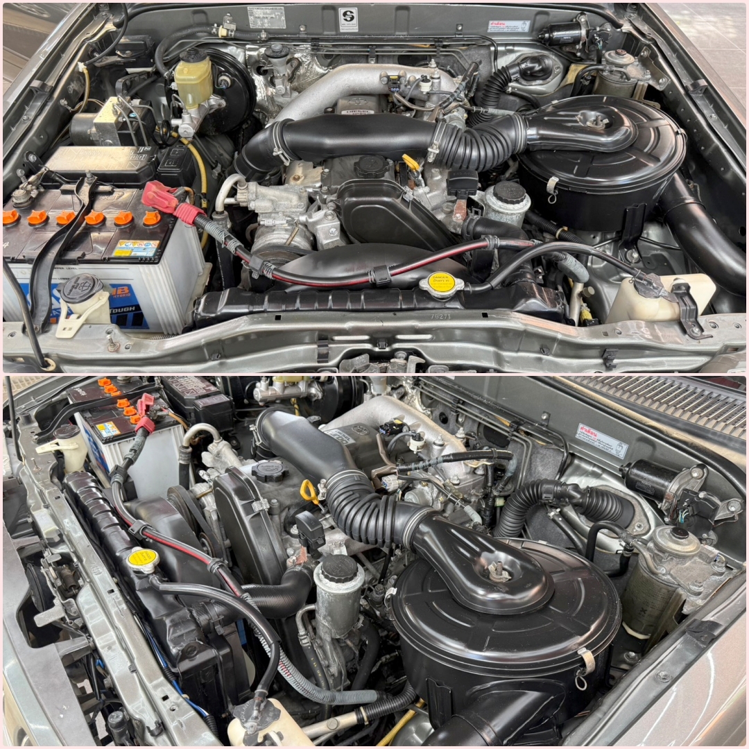 TOYOTA SPORT RIDER  3.0 TURBO 4WD 2002