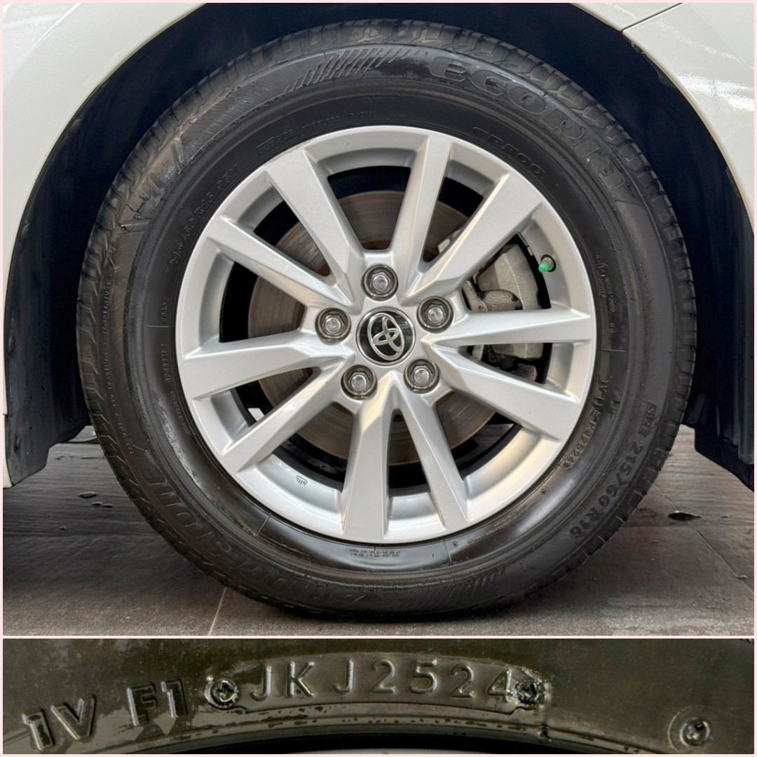 TOYOTA ALL NEW CAMRY 2.0 G 2020