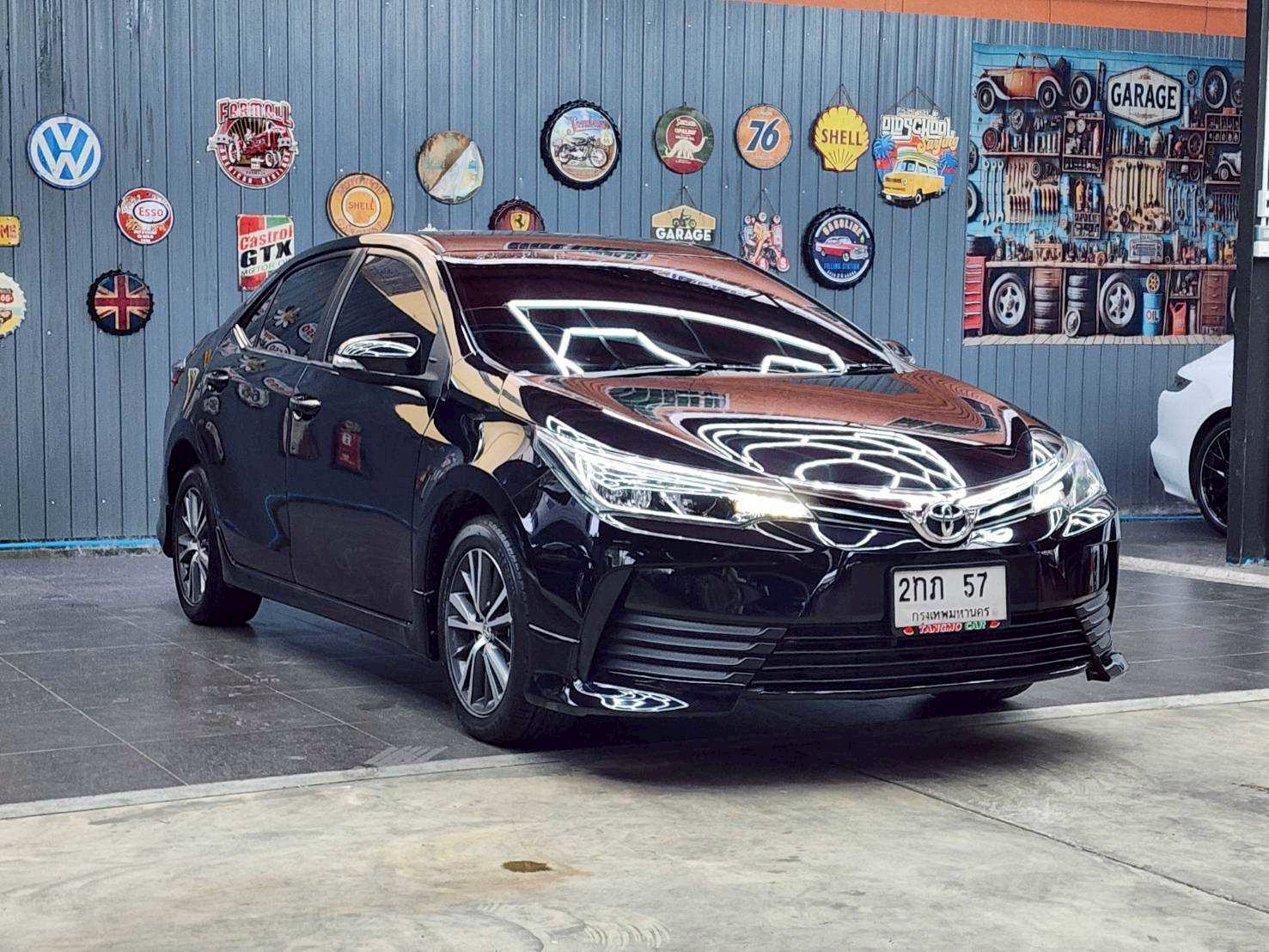 TOYOTA ALTIS 1.6 G 2017