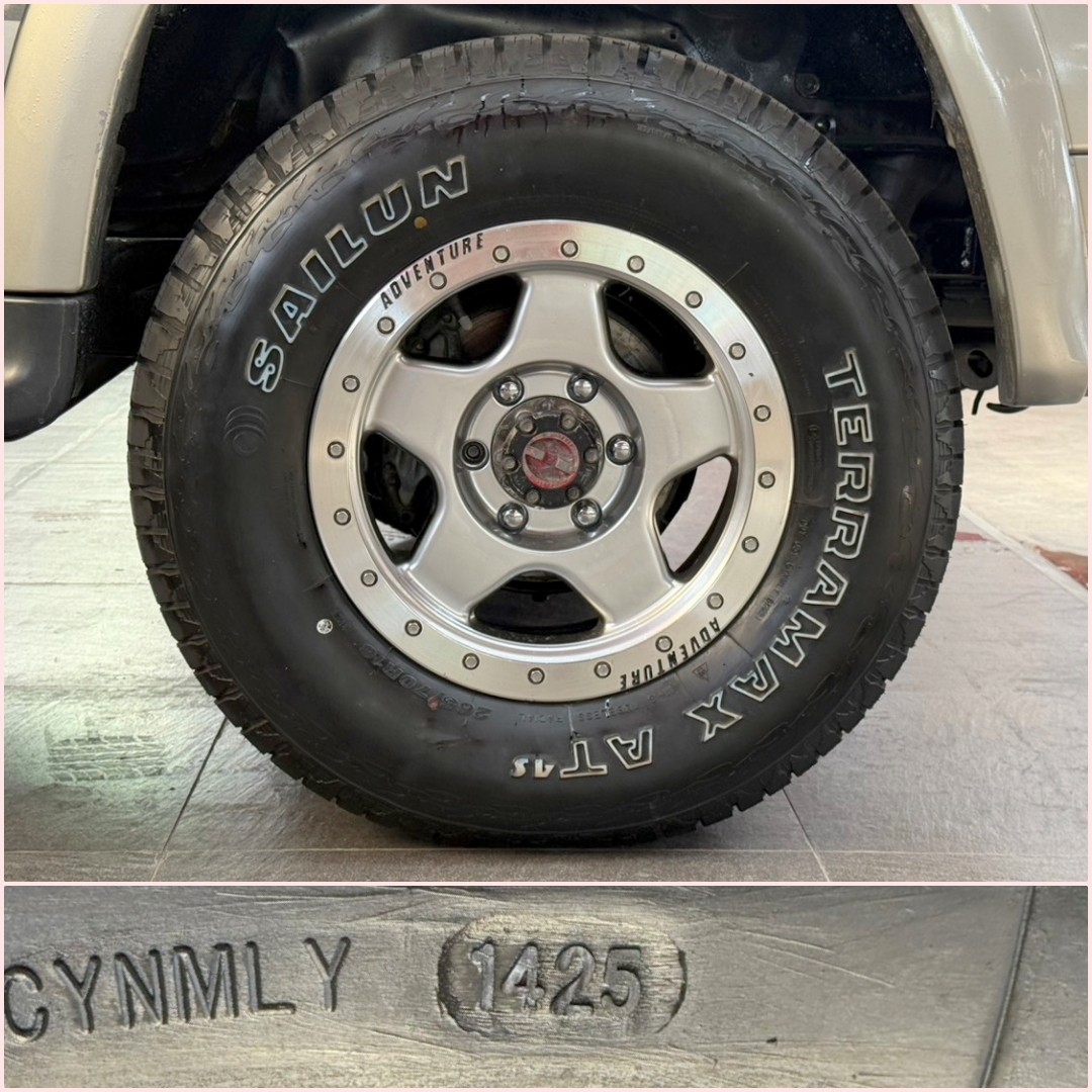 TOYOTA SPORT RIDER  3.0 TURBO 4WD 2002