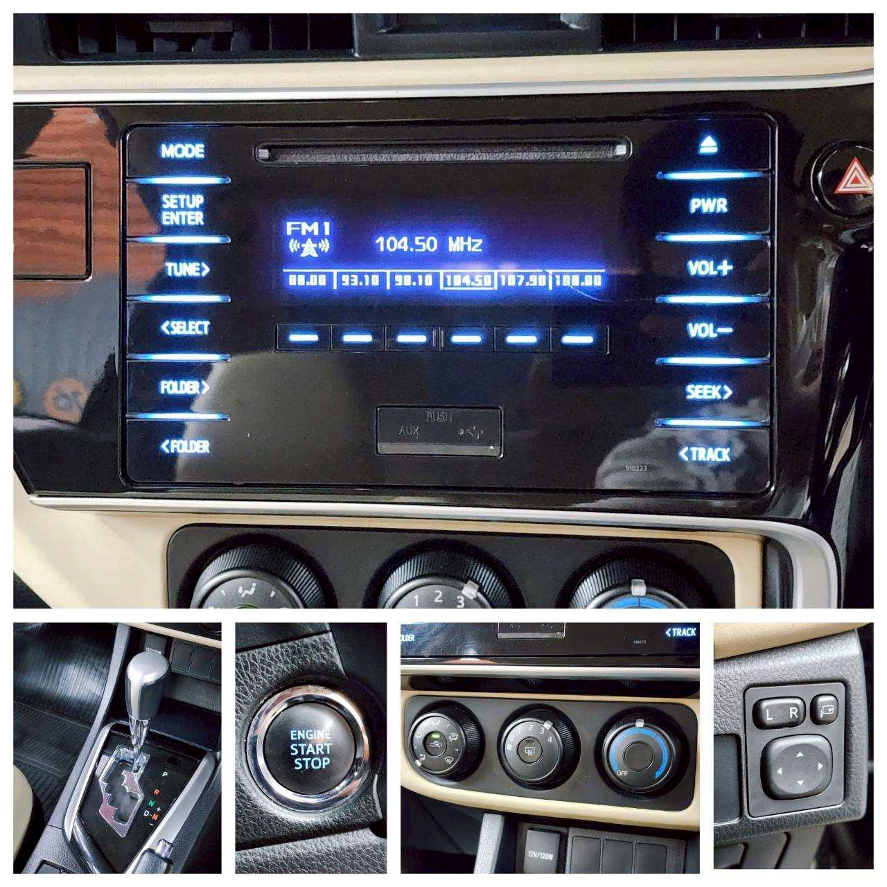 TOYOTA ALTIS 1.6 G 2017