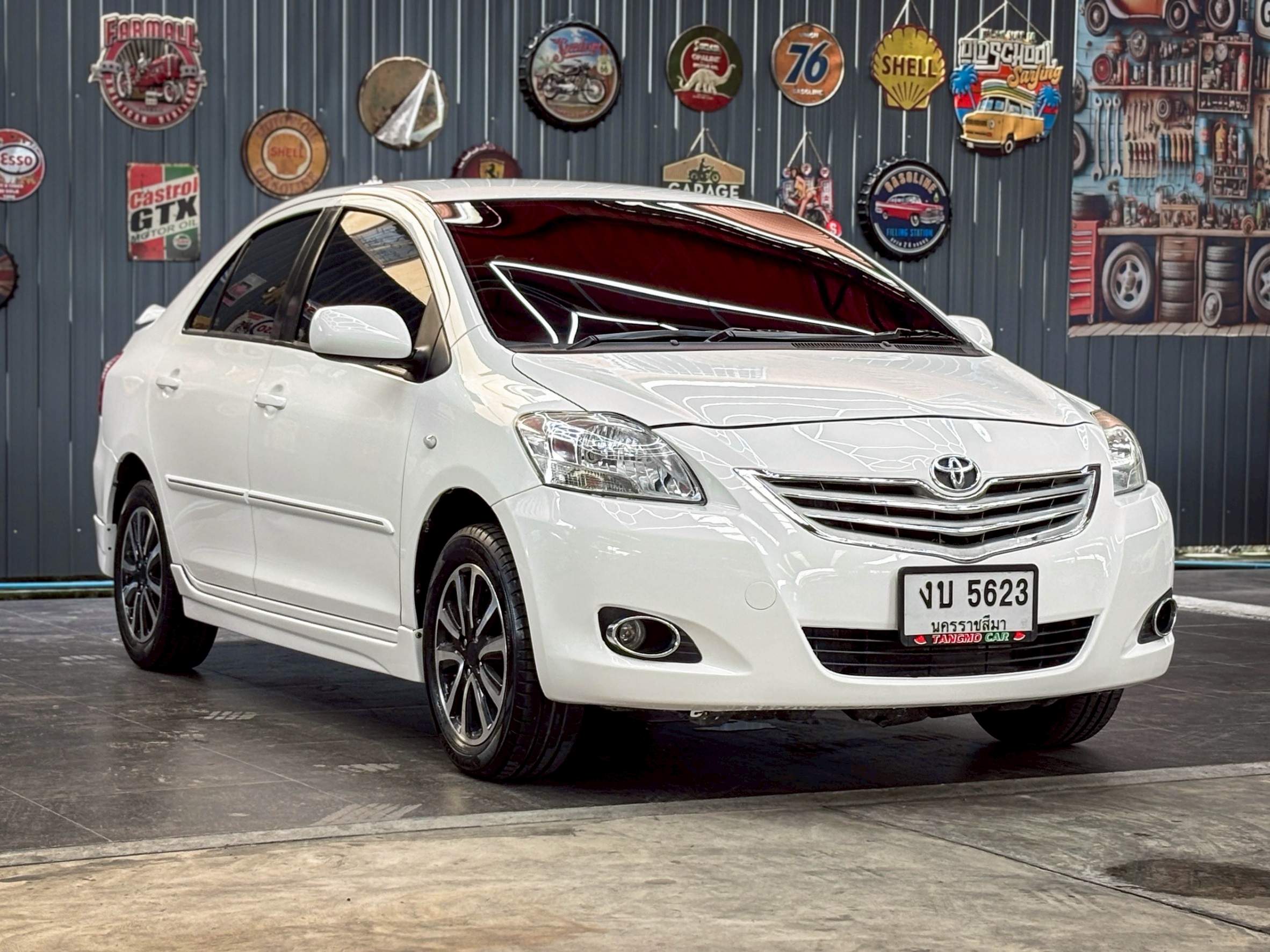 TOYOTA VIOS 1.5 E 2012