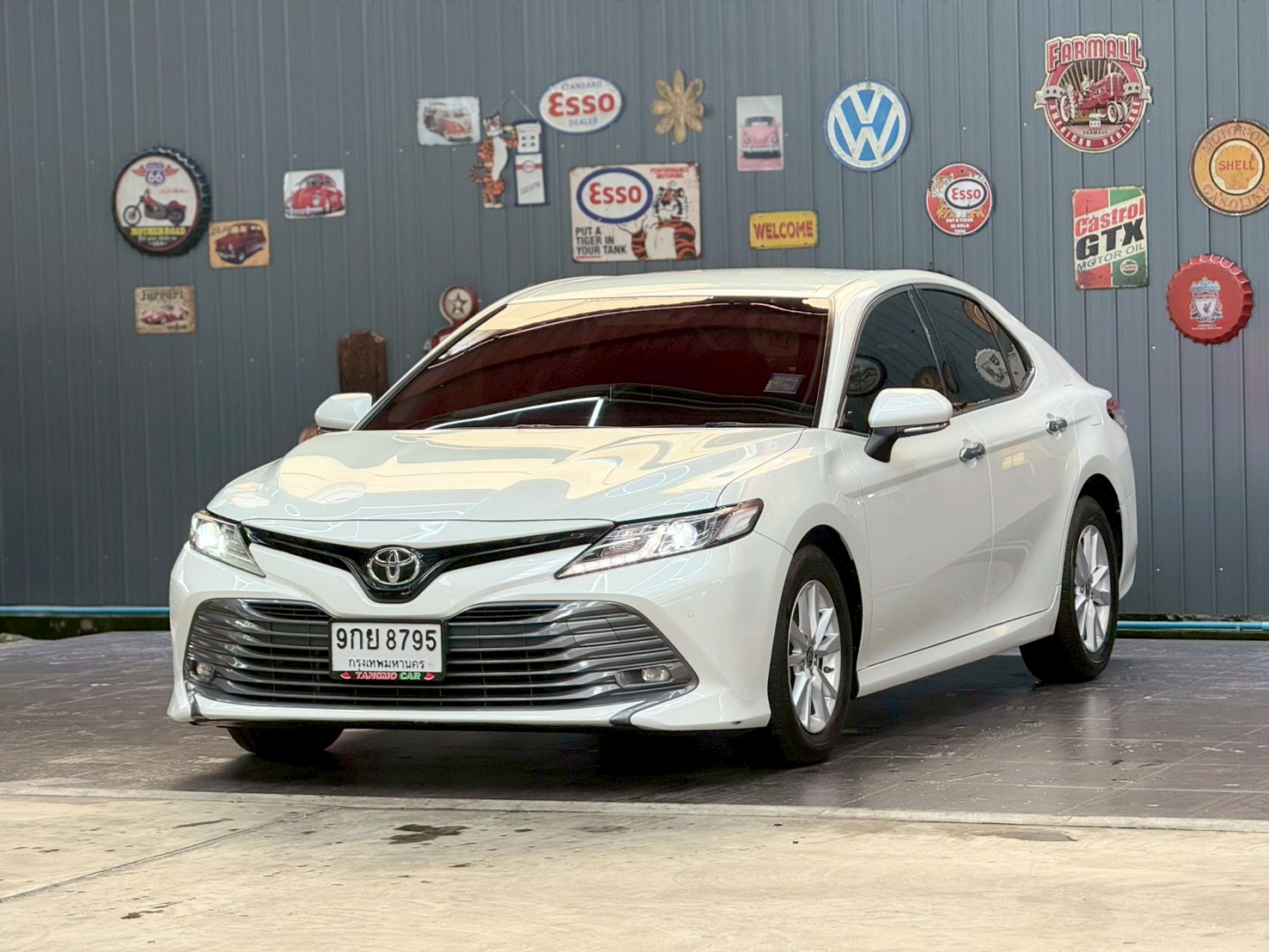 TOYOTA ALL NEW CAMRY 2.0 G 2020