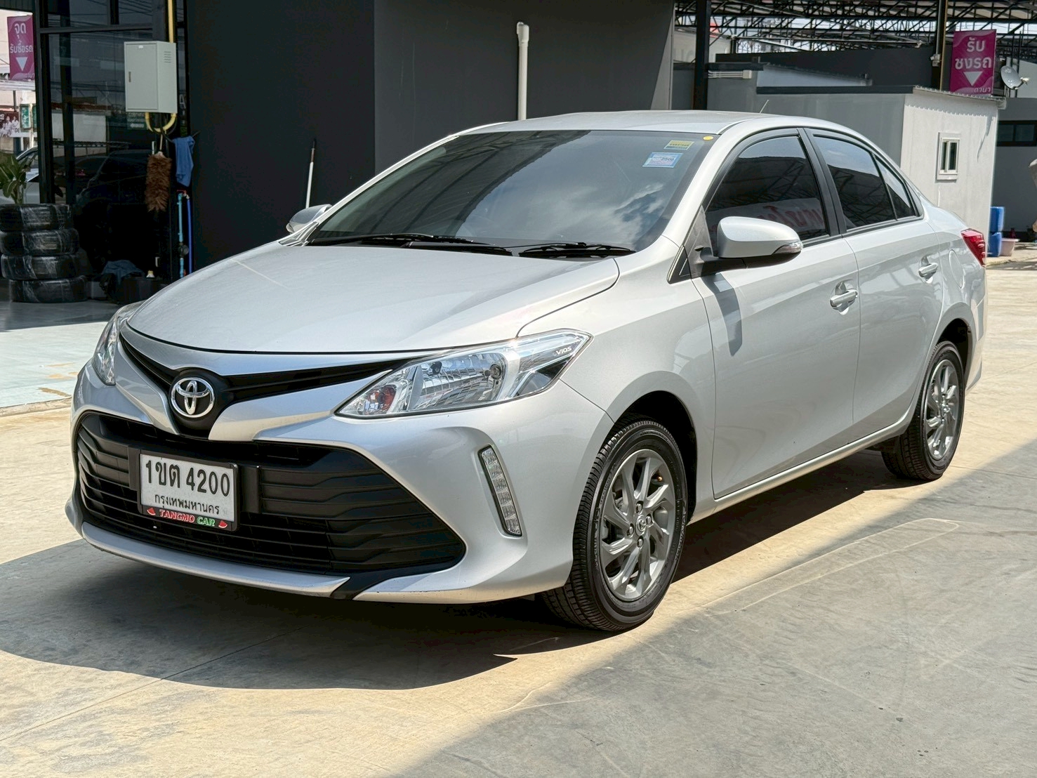 TOYOTA VIOS 1.5  ENTRY 2020