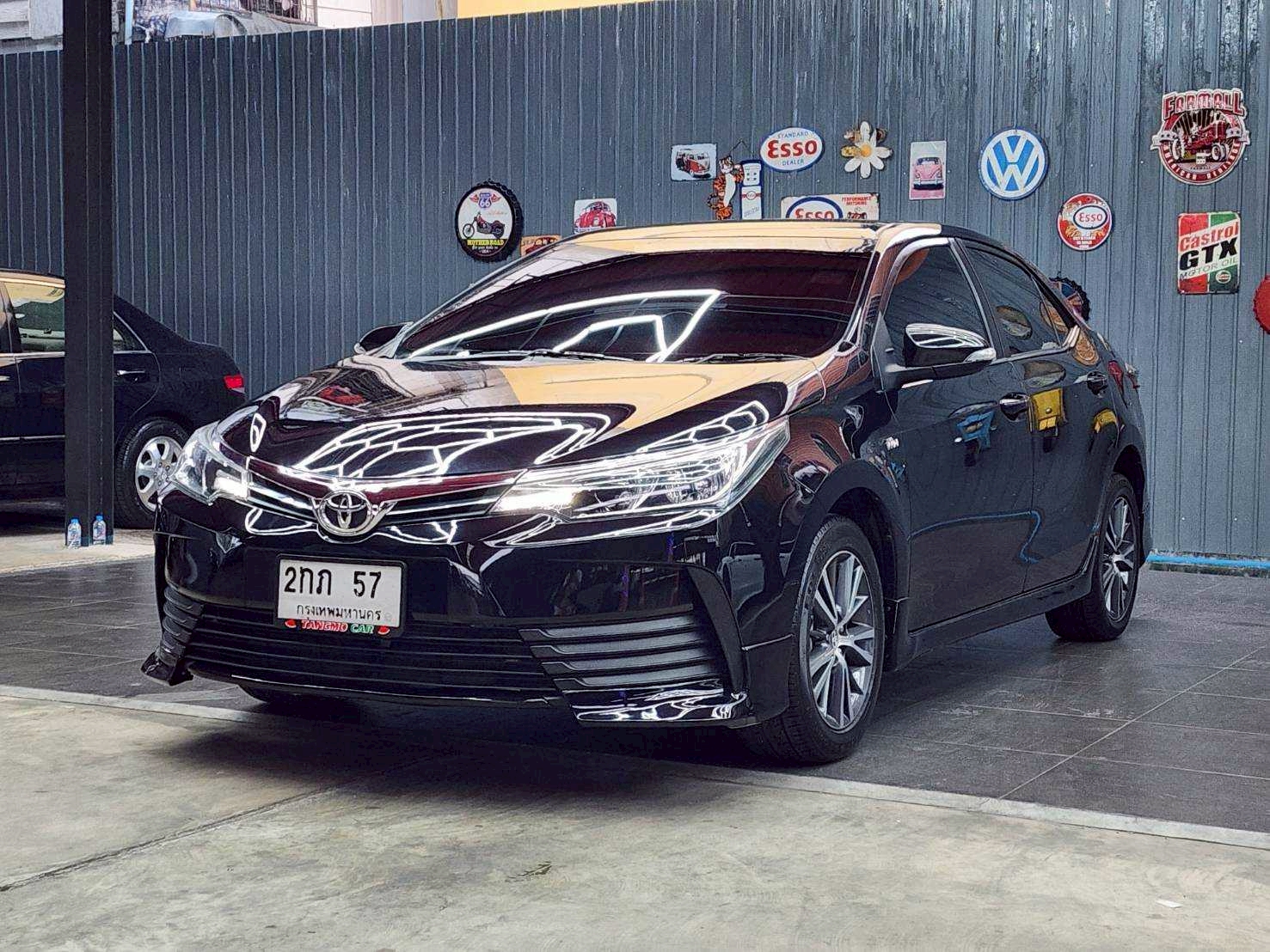 TOYOTA ALTIS 1.6 G 2017