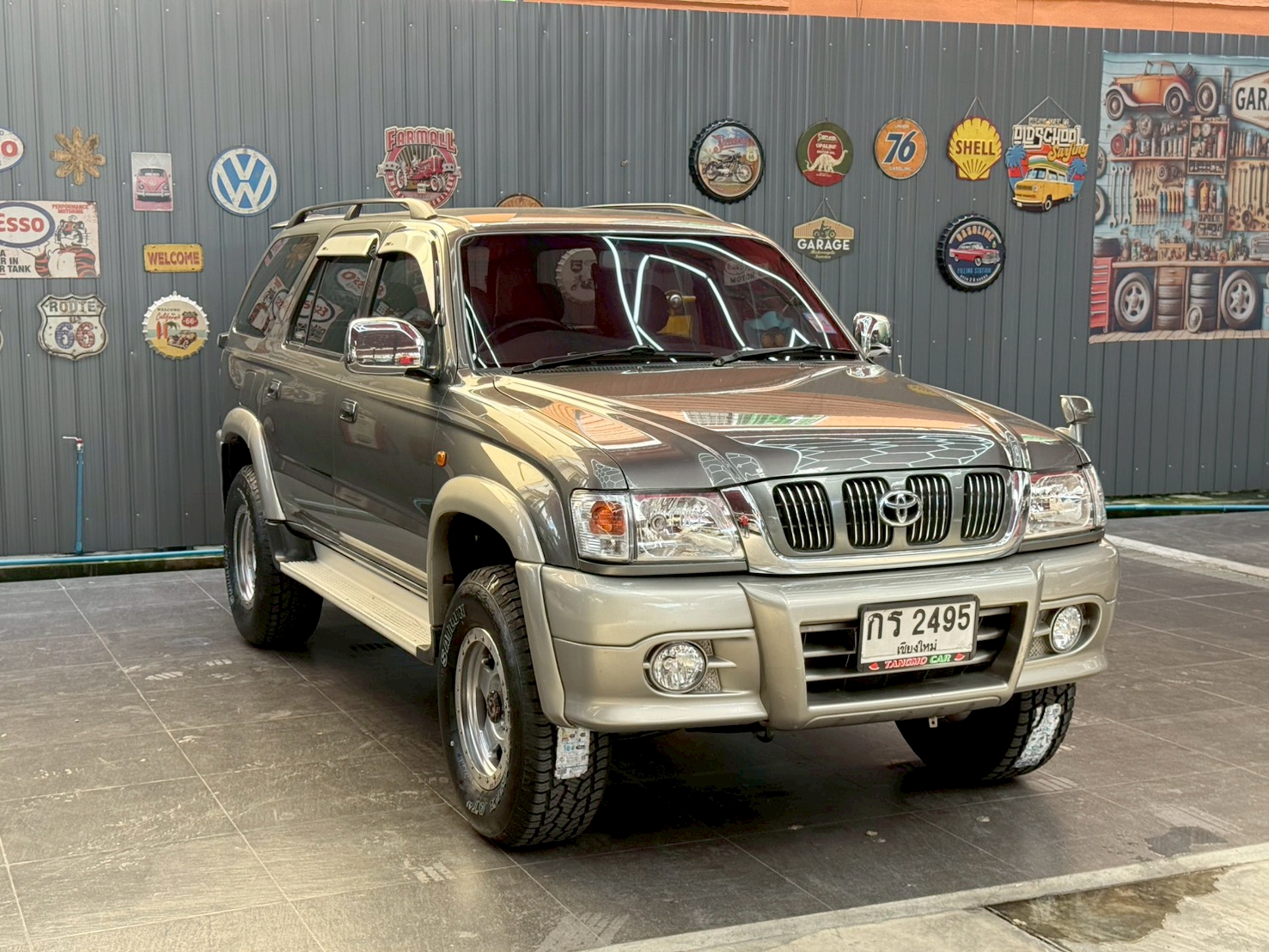 TOYOTA SPORT RIDER  3.0 TURBO 4WD 2002
