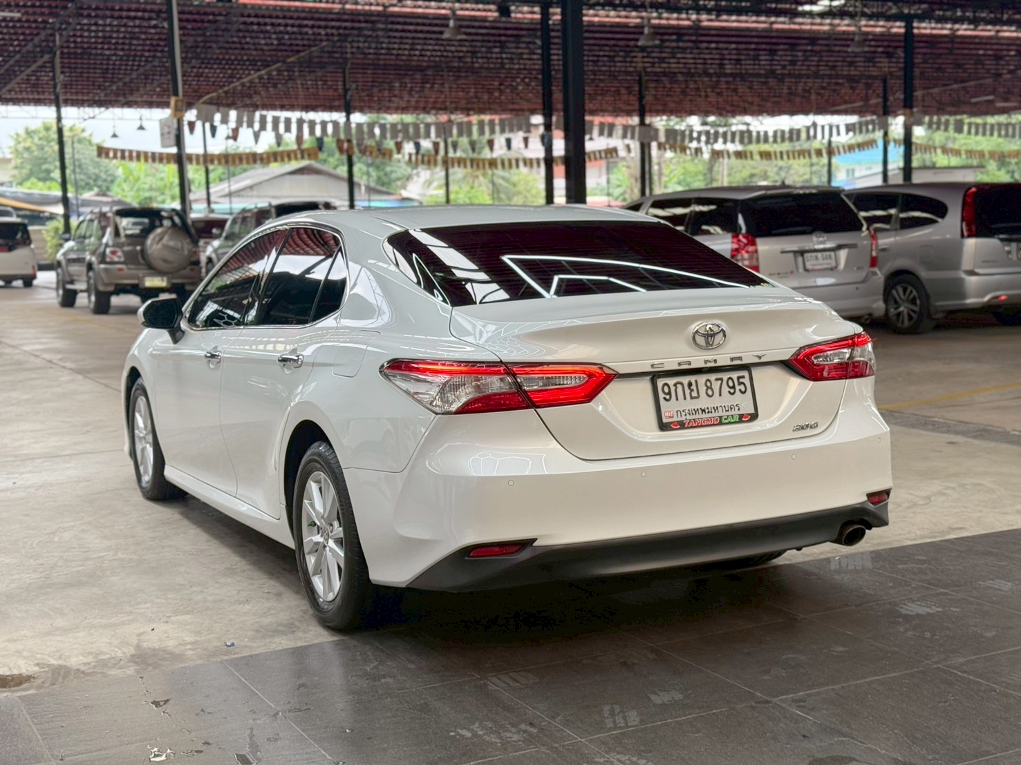 TOYOTA ALL NEW CAMRY 2.0 G 2020
