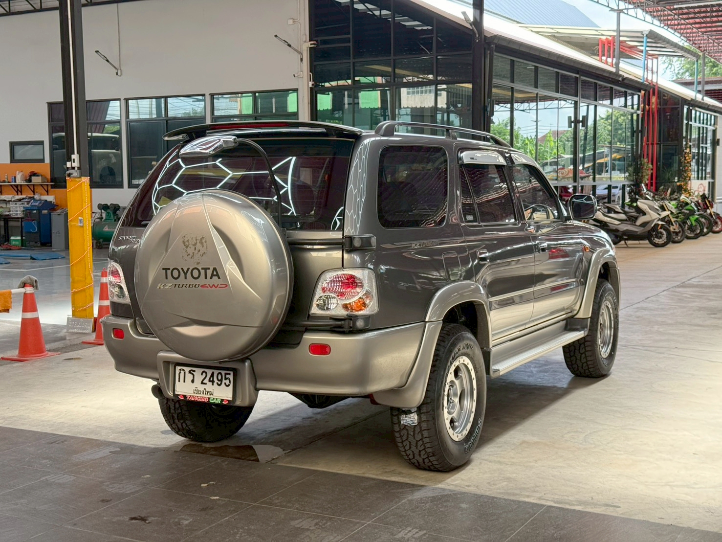 TOYOTA SPORT RIDER  3.0 TURBO 4WD 2002