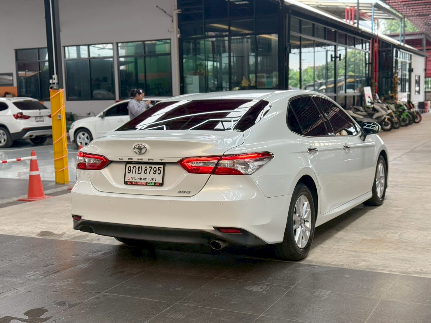 TOYOTA ALL NEW CAMRY 2.0 G 2020