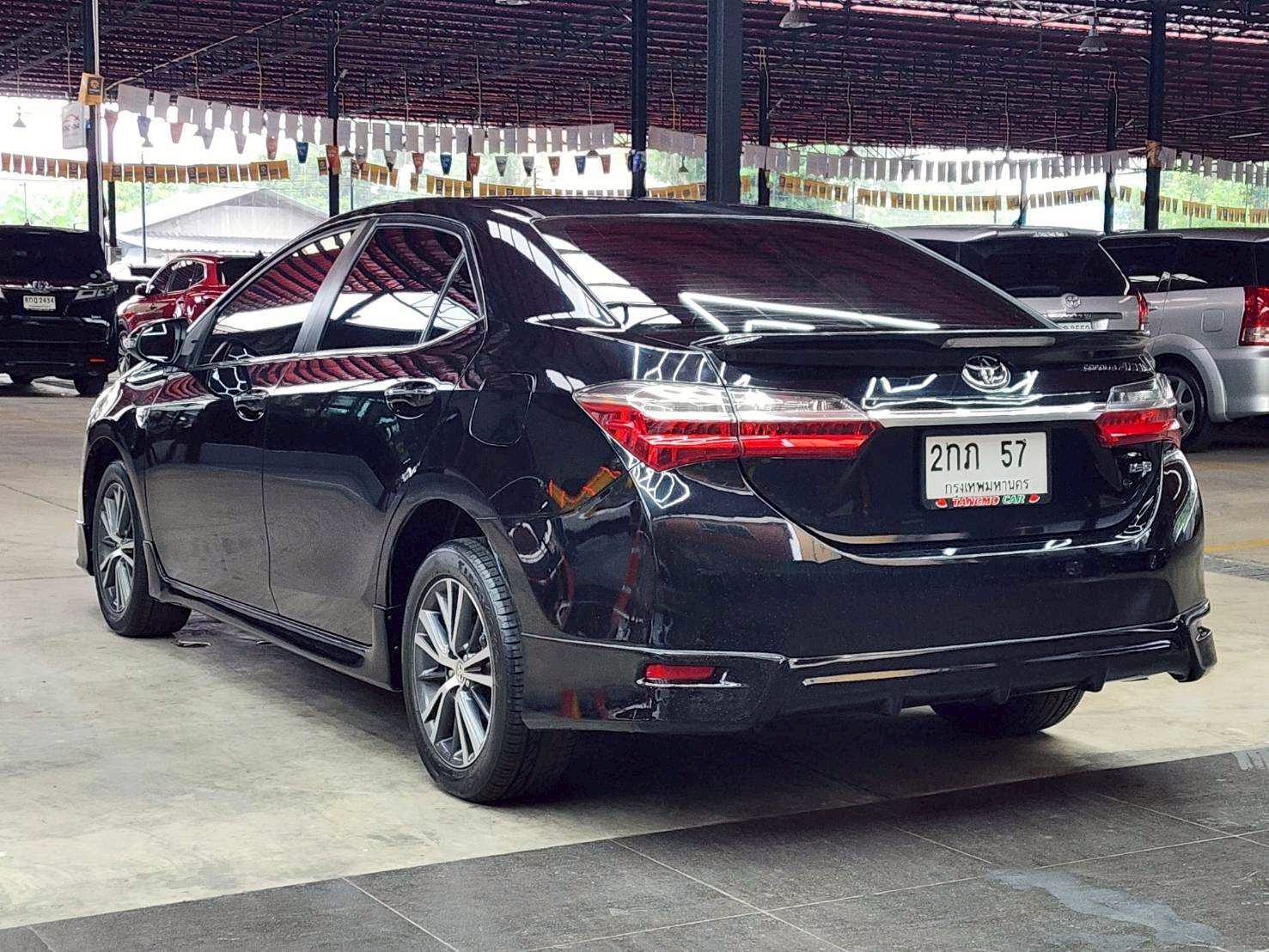 TOYOTA ALTIS 1.6 G 2017