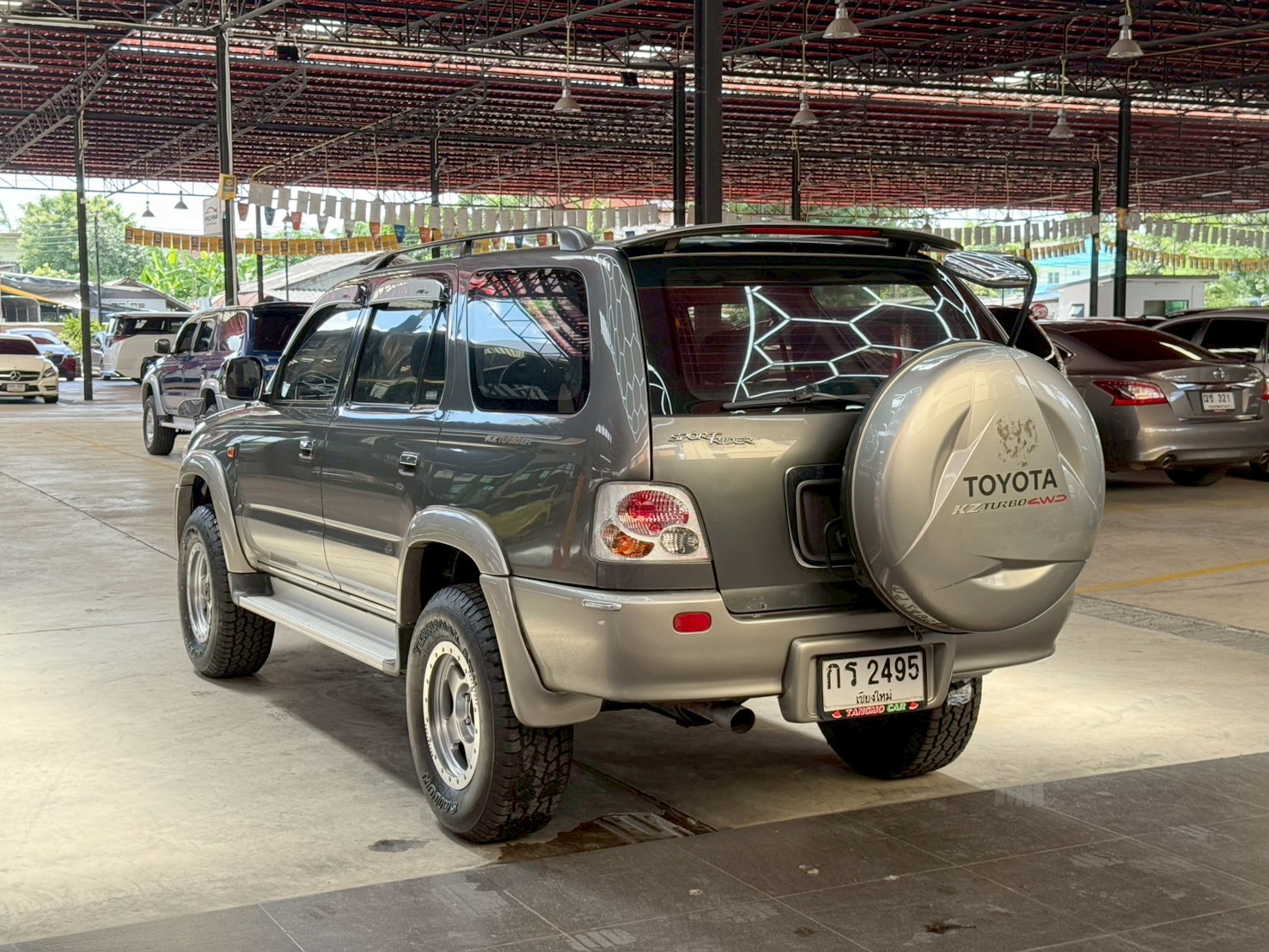 TOYOTA SPORT RIDER  3.0 TURBO 4WD 2002