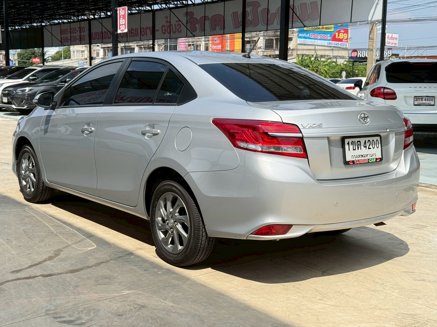 TOYOTA VIOS 1.5  ENTRY 2020