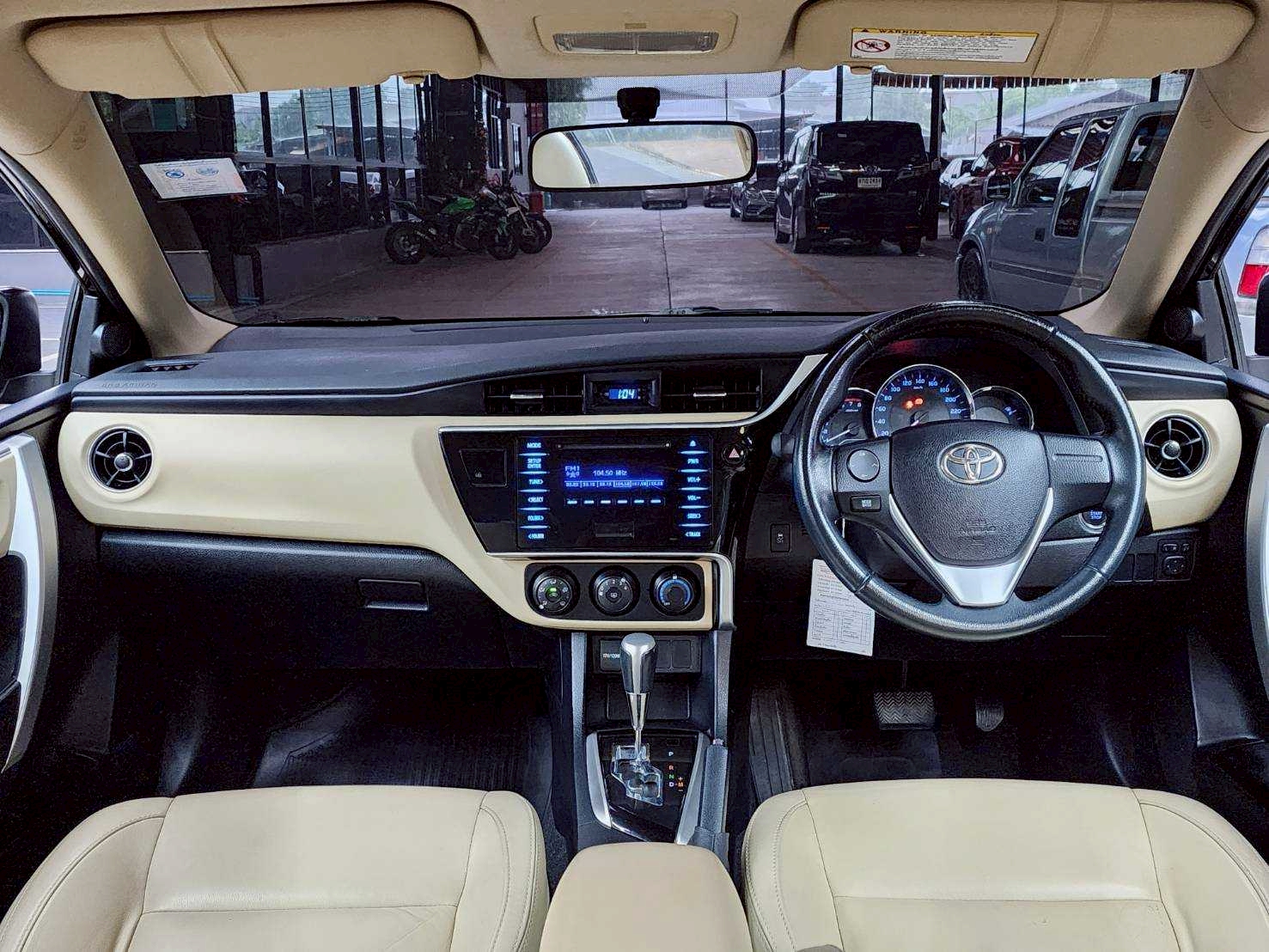 TOYOTA ALTIS 1.6 G 2017