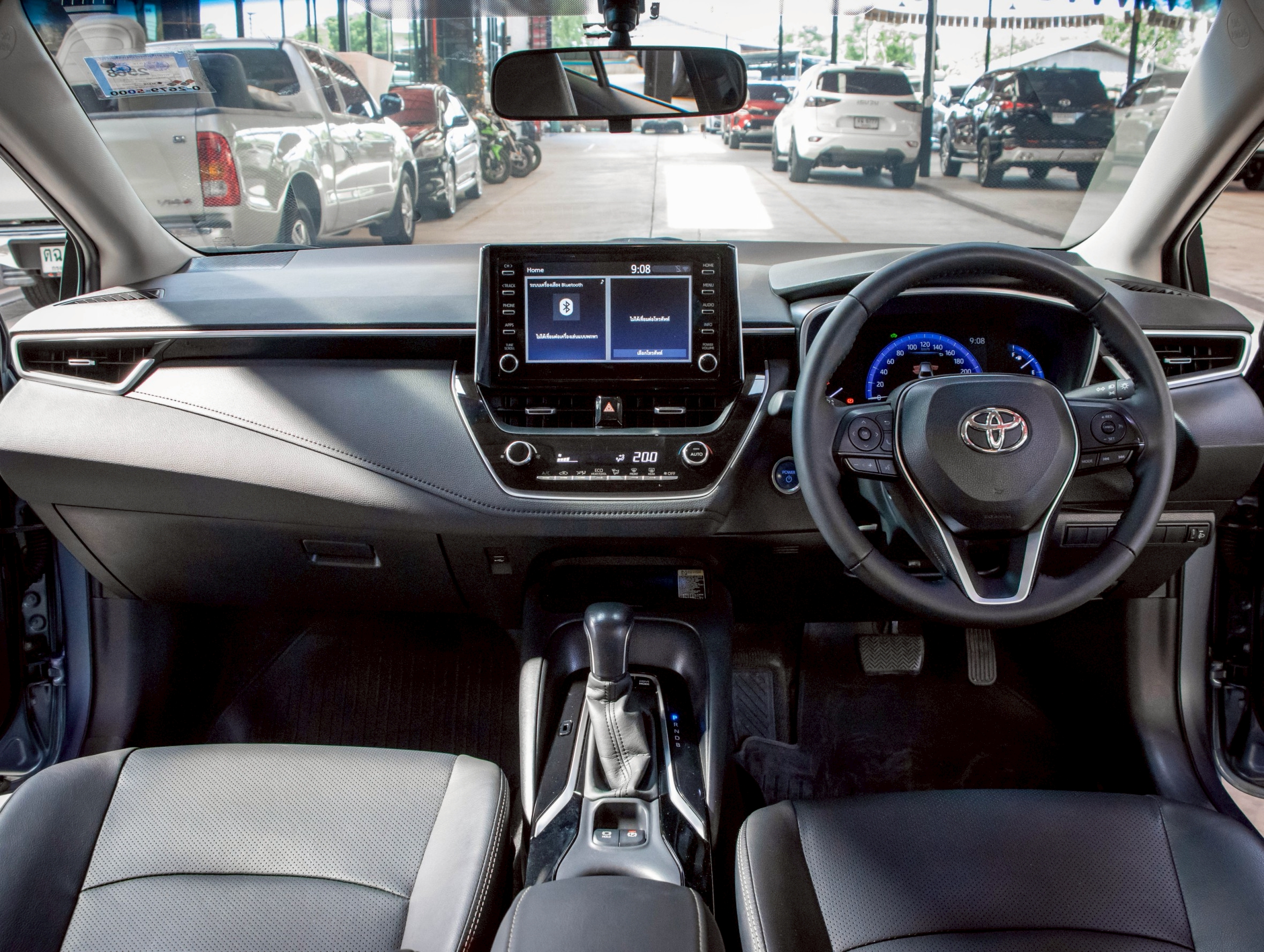 TOYOTA ALTIS  1.8 HYBRID PREMIUM 2021