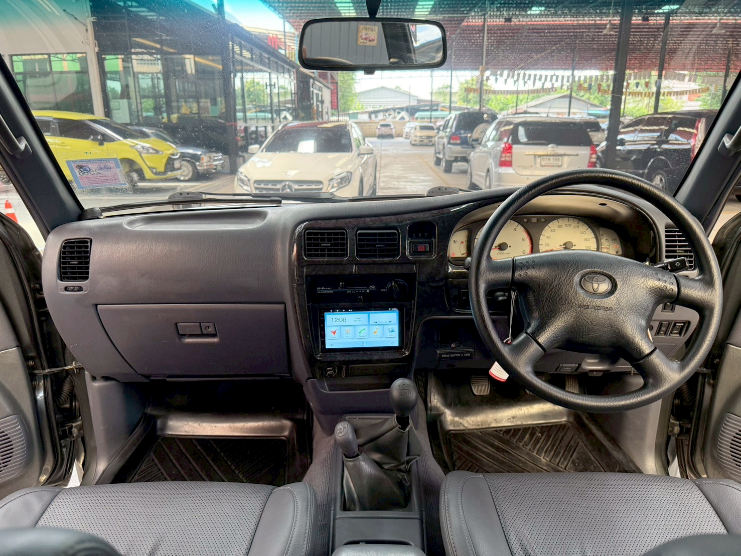 TOYOTA SPORT RIDER  3.0 TURBO 4WD 2002