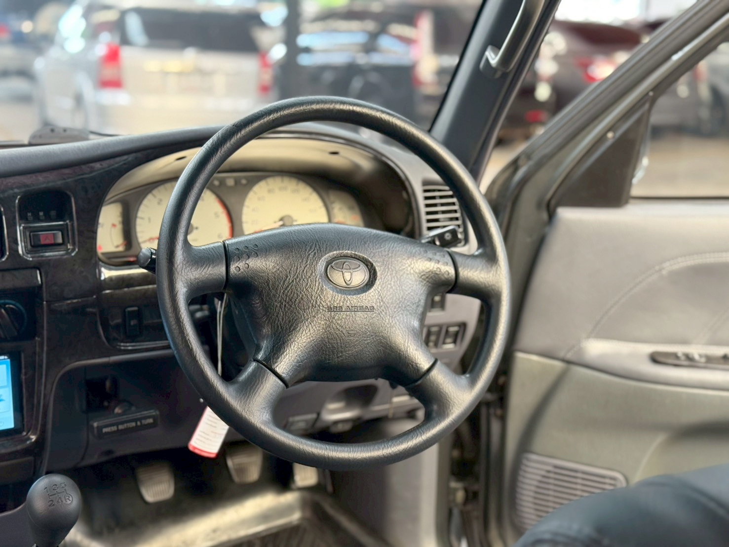 TOYOTA SPORT RIDER  3.0 TURBO 4WD 2002