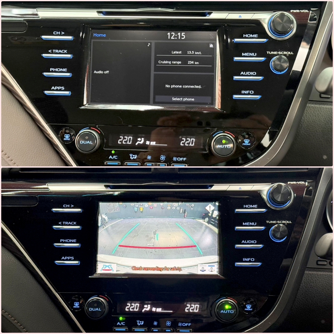 TOYOTA ALL NEW CAMRY 2.0 G 2020