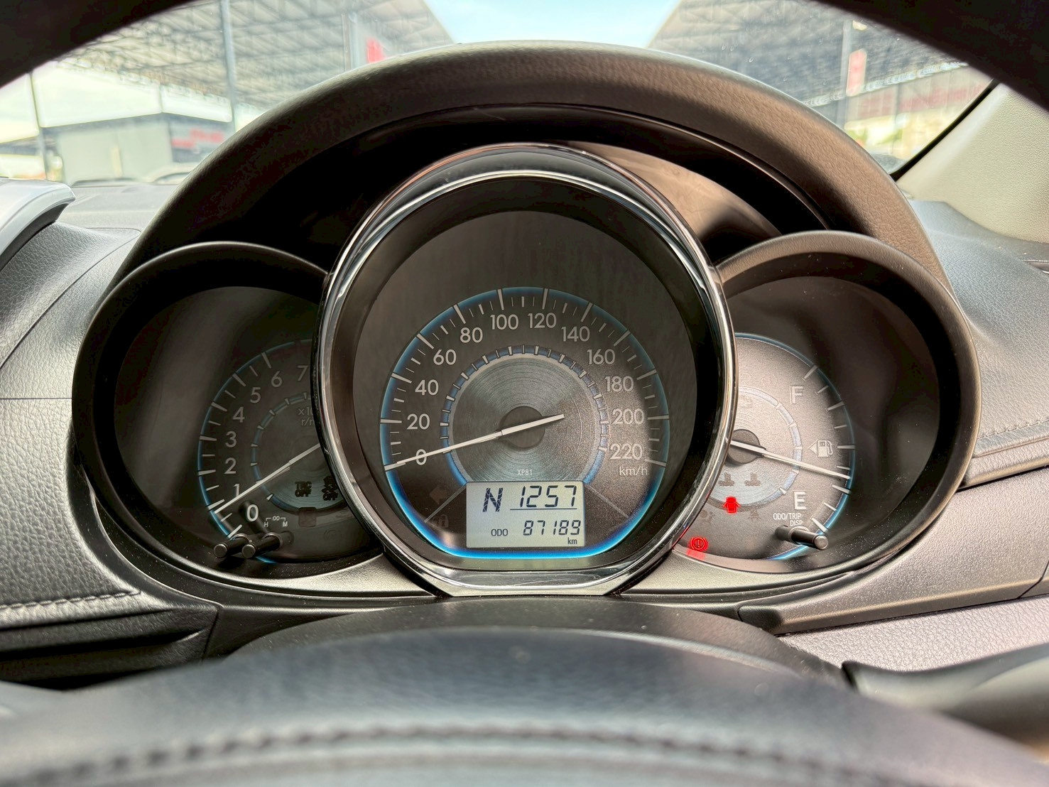 TOYOTA VIOS 1.5 J 2017