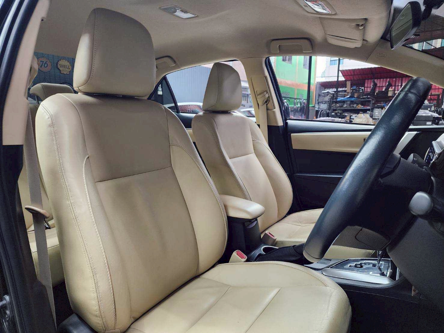 TOYOTA ALTIS 1.6 G 2017