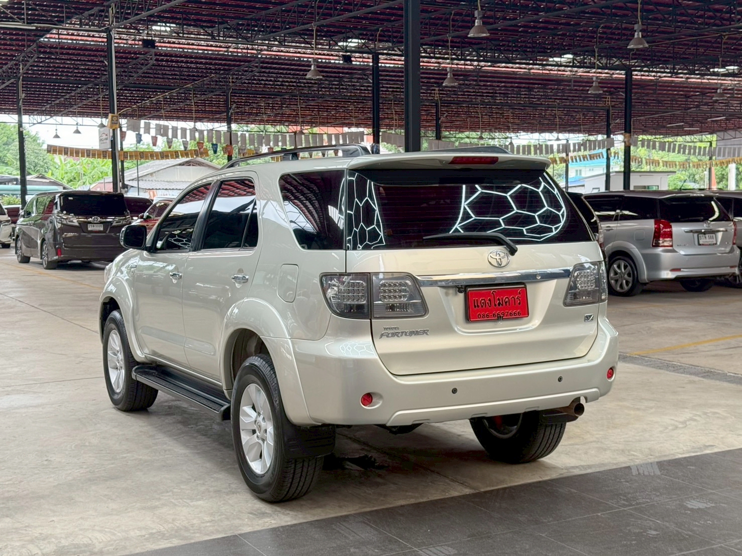 TOYOTA FORTUNER 2.7 V 2009