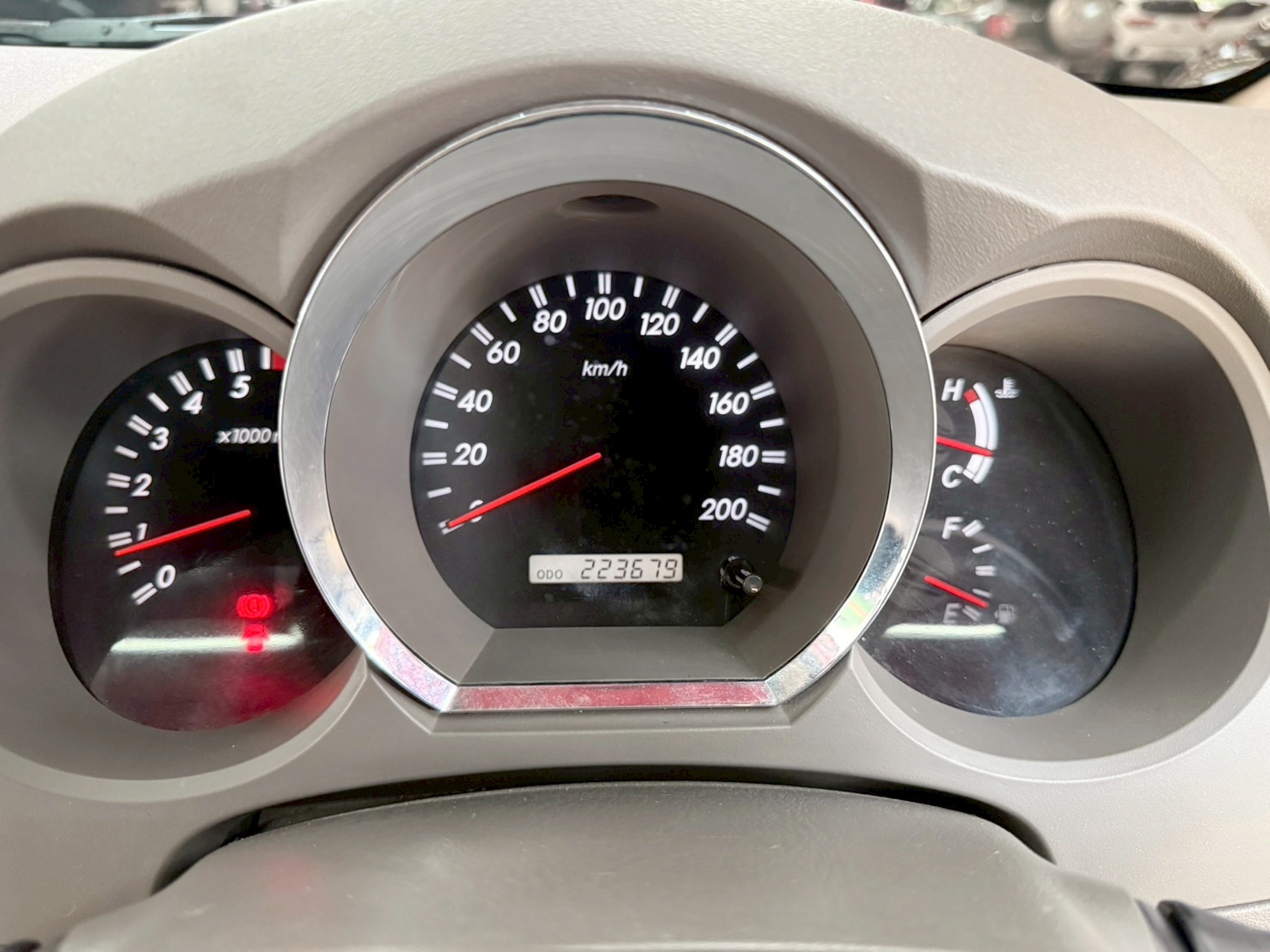 TOYOTA FORTUNER 2.7 V 2009