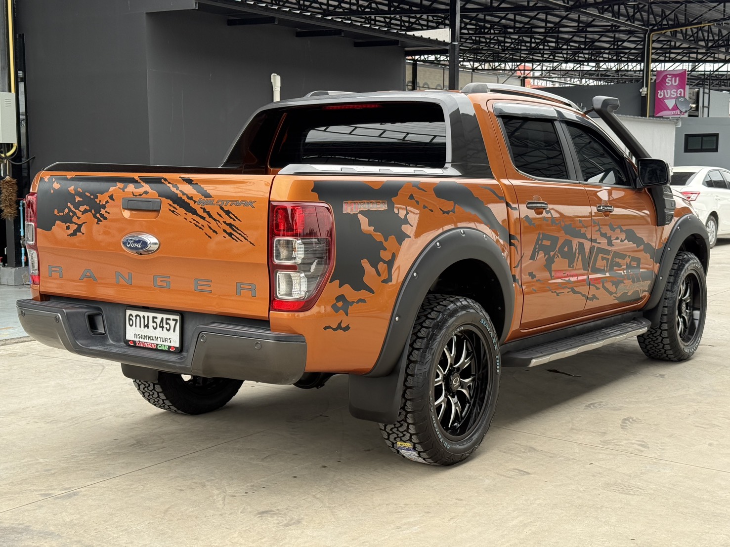 FORD RANGER 2.2 WildTrak Hi-Rider DoubleCab 2017