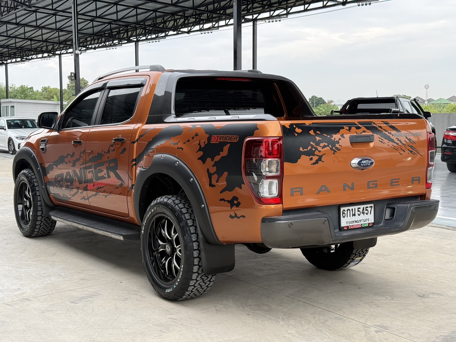 FORD RANGER 2.2 WildTrak Hi-Rider DoubleCab 2017