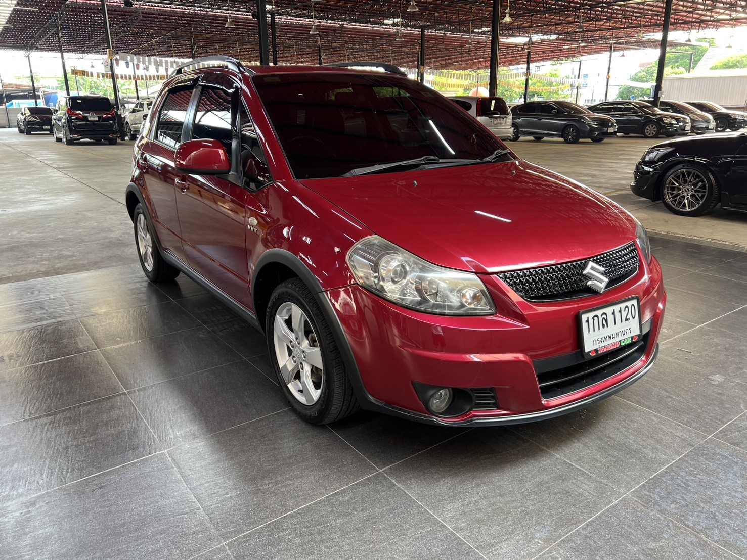 SUZUKI SX4 1.6 Hatchback 2013
