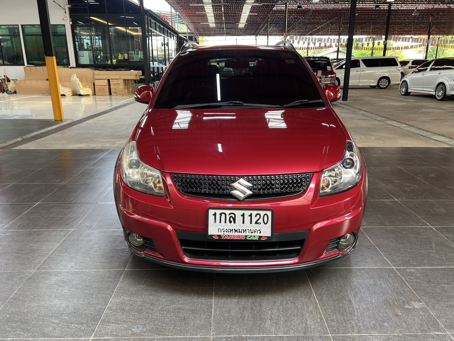 SUZUKI SX4 1.6 Hatchback 2013