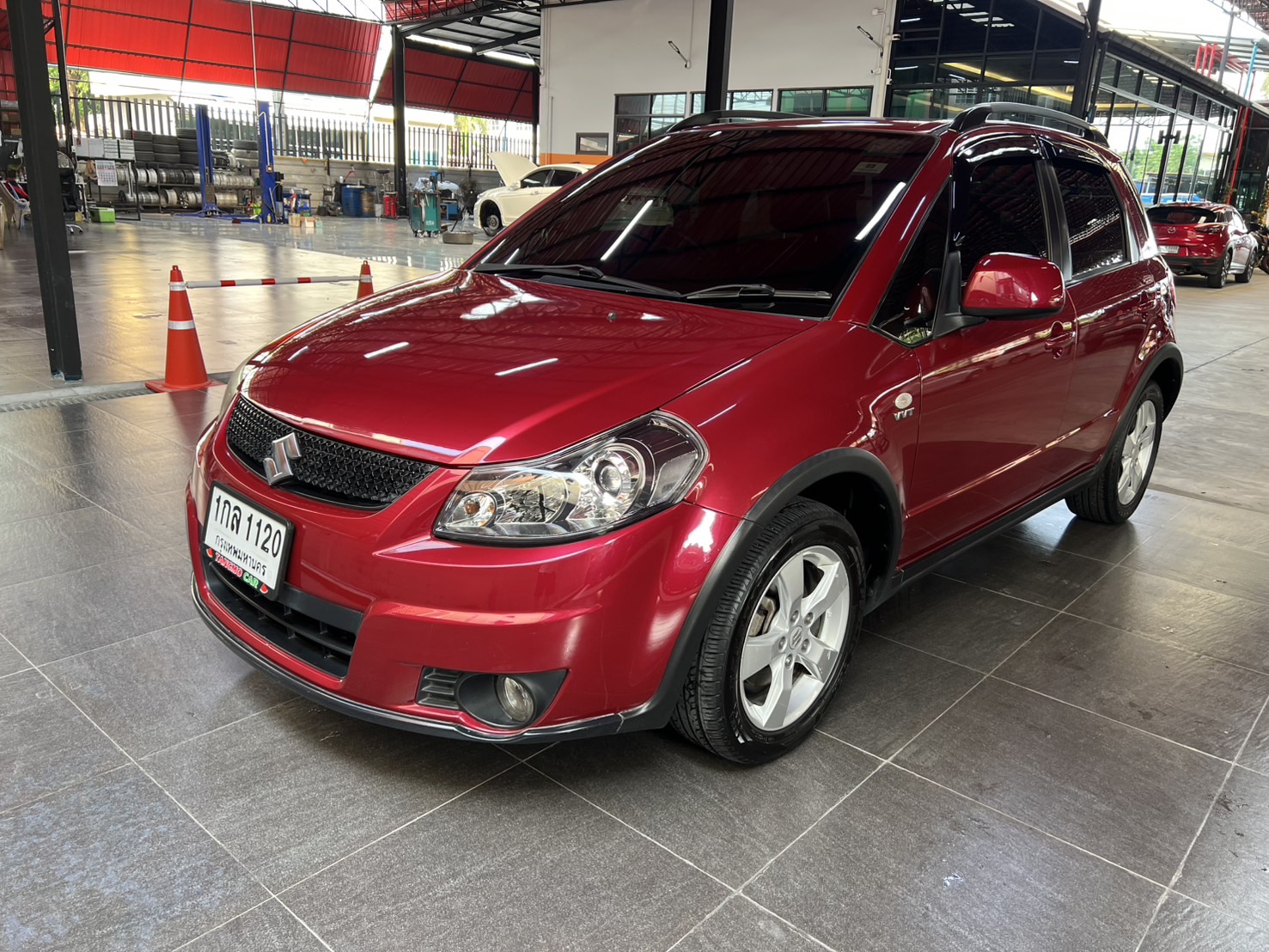 SUZUKI SX4 1.6 Hatchback 2013