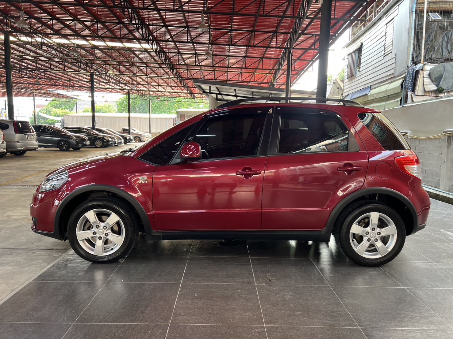 SUZUKI SX4 1.6 Hatchback 2013