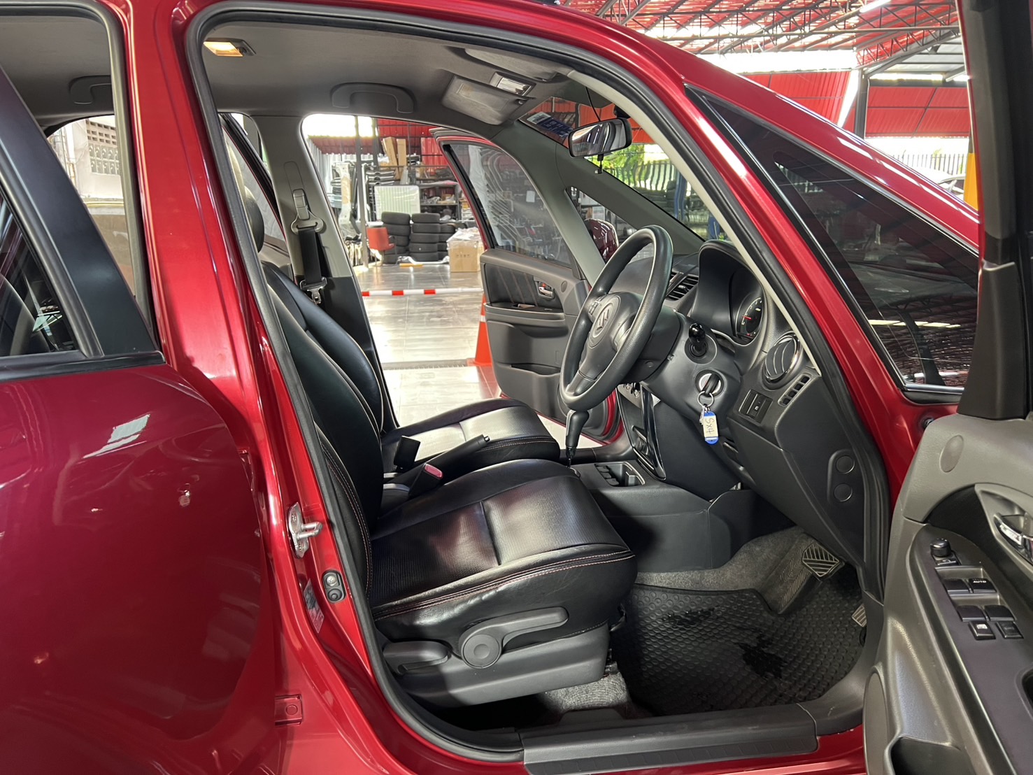 SUZUKI SX4 1.6 Hatchback 2013