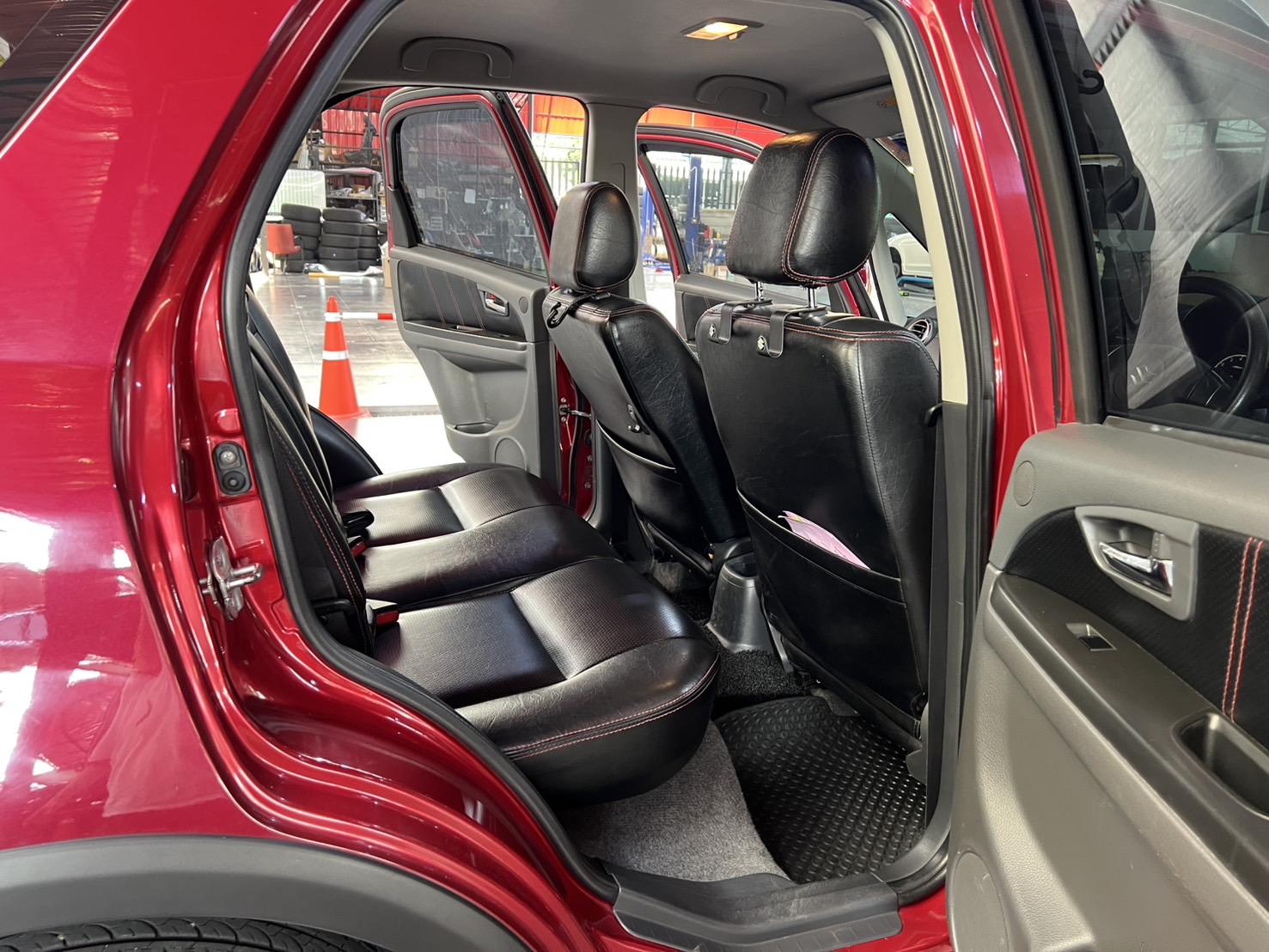 SUZUKI SX4 1.6 Hatchback 2013