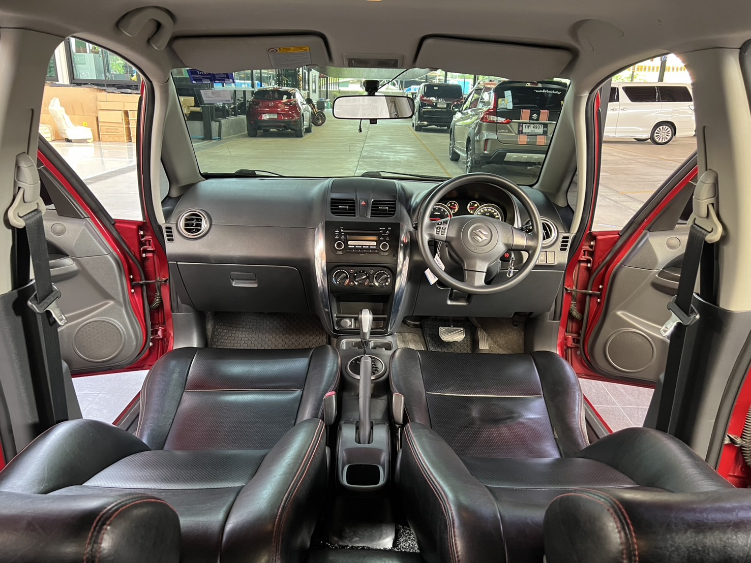 SUZUKI SX4 1.6 Hatchback 2013