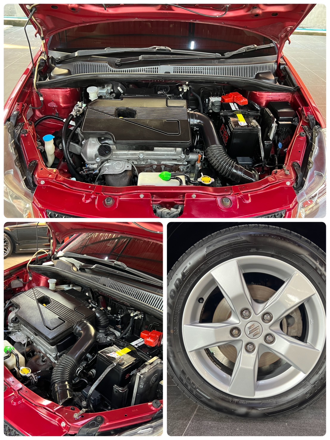 SUZUKI SX4 1.6 Hatchback 2013