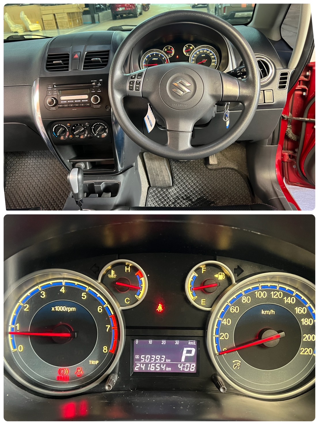 SUZUKI SX4 1.6 Hatchback 2013