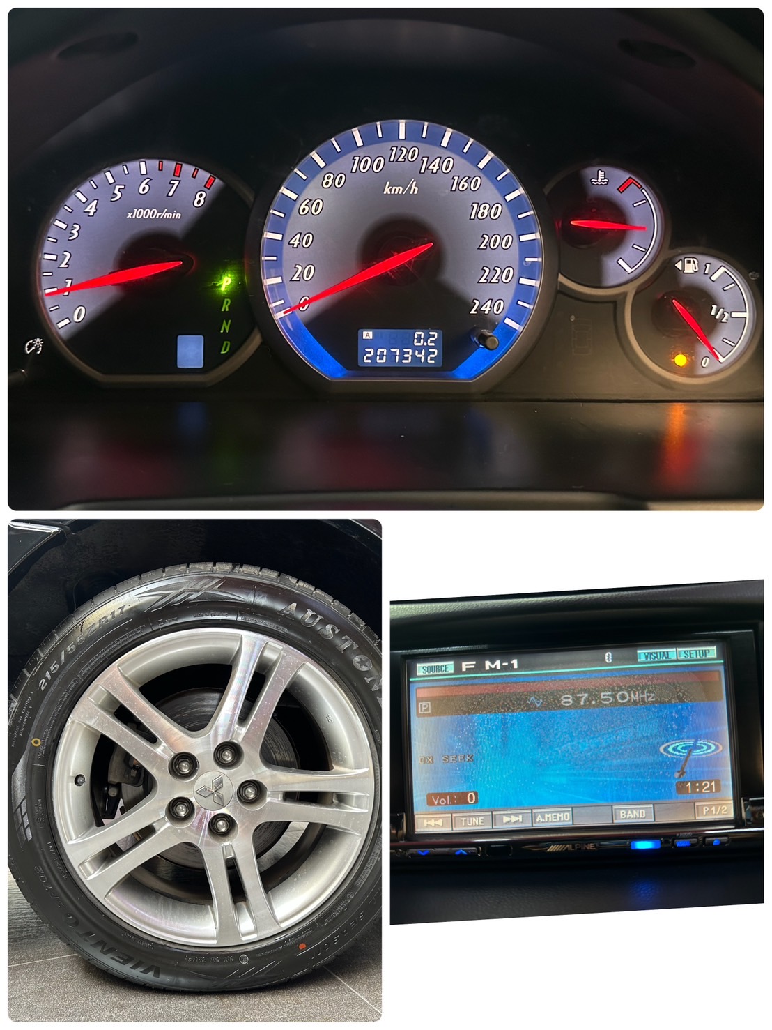 MITSUBISHI SPACE WAGON 2.4 GT Mivet 2010