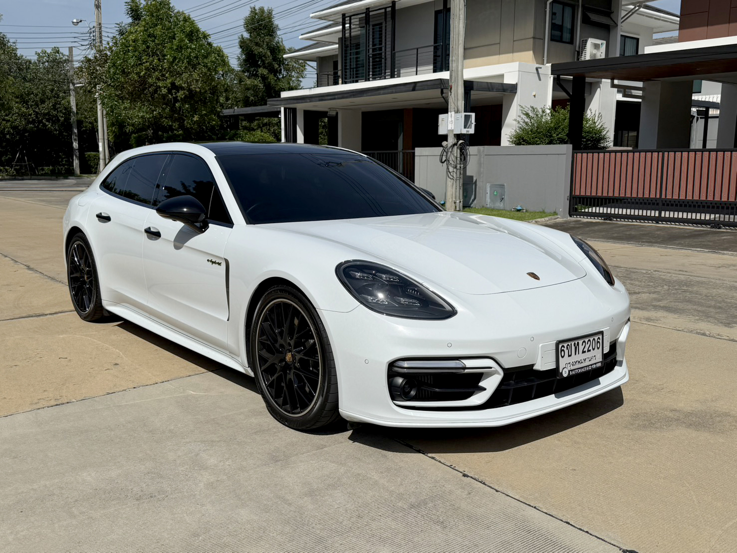 PORSCHE PANAMERA 2.9 4E-HYBRID SPORT TURISMO 2022