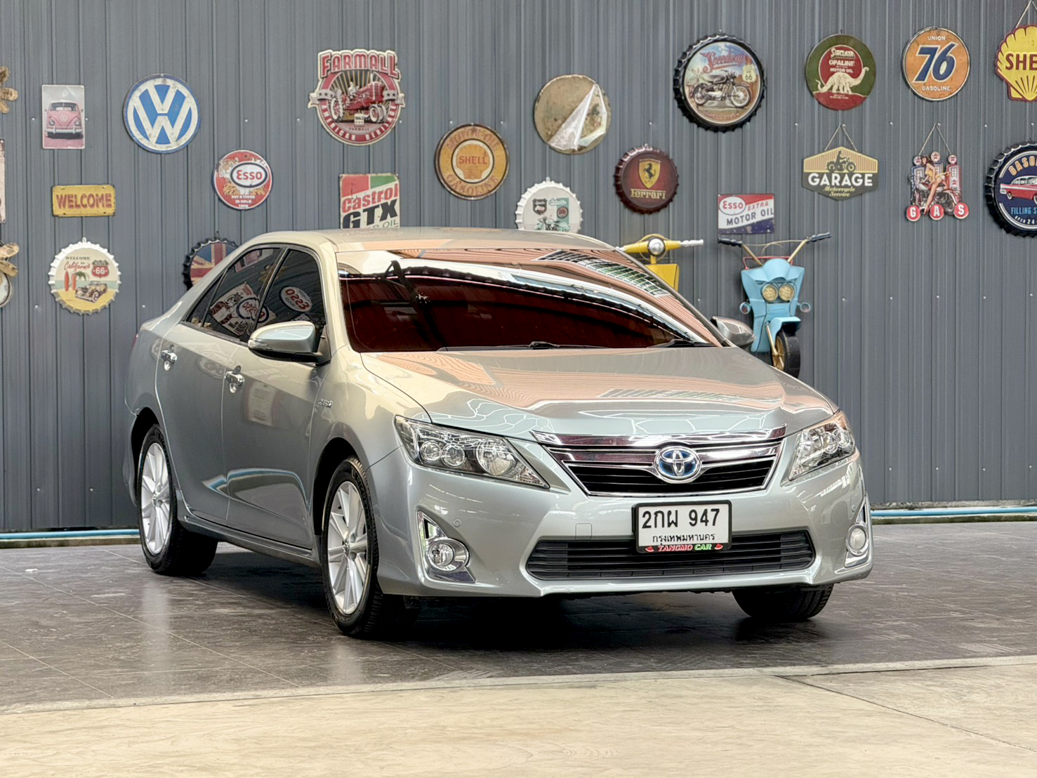 CAMRY 2.5 HYBRID ( CD ) 2013