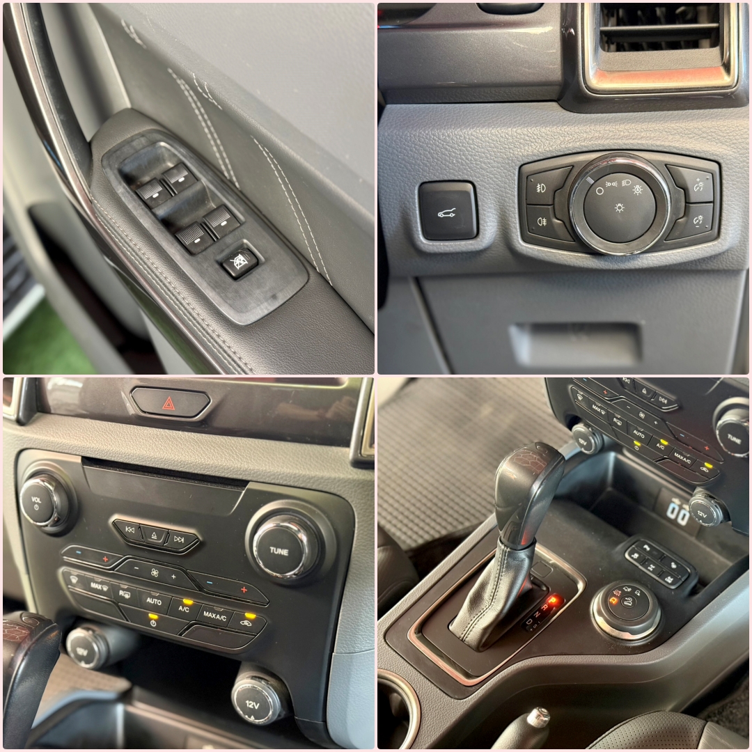 FORD EVEREST 3.2 Titanium+ 4WD 2017