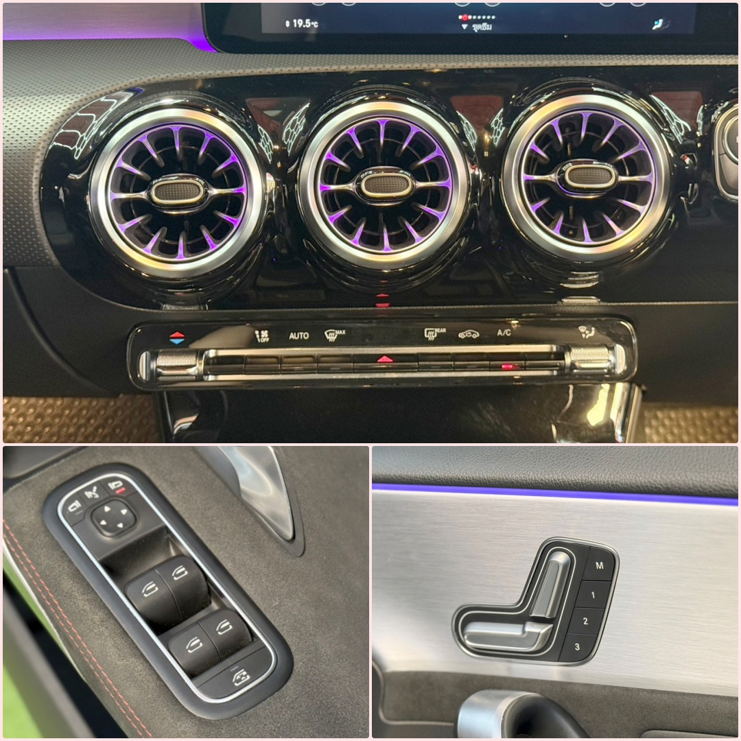 ฺBENZ A200 ( w177 ) 1.3 AMG Dynamic 2022