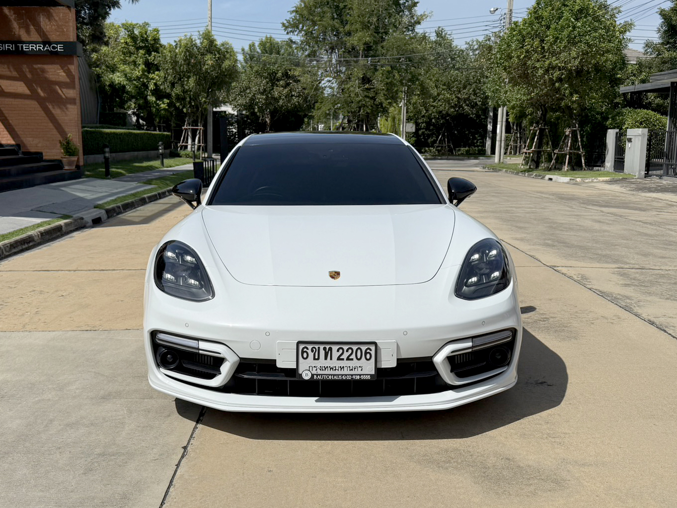 PORSCHE PANAMERA 2.9 4E-HYBRID SPORT TURISMO 2022