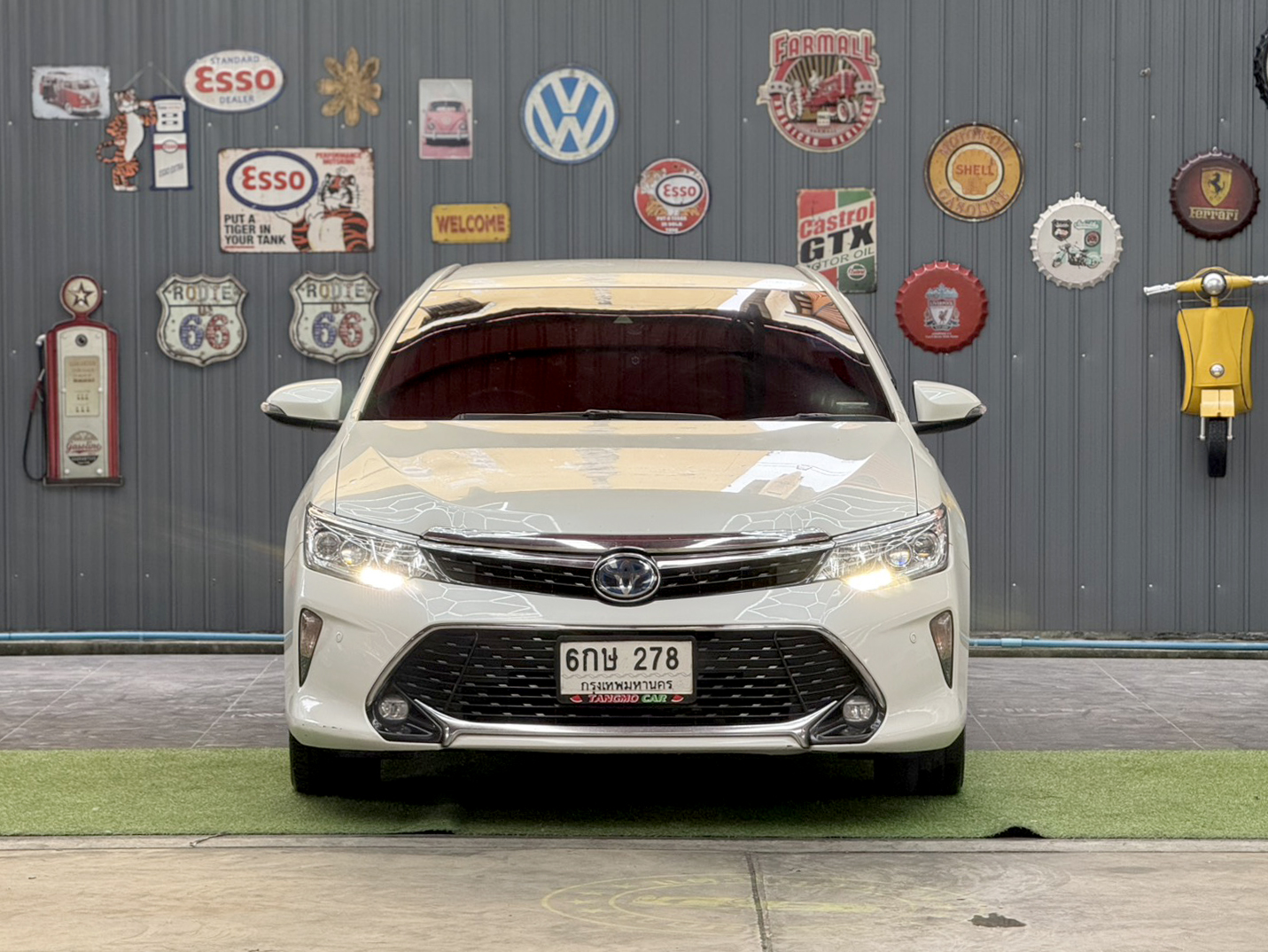 CAMRY 2.5 Hybrid Premium 2017