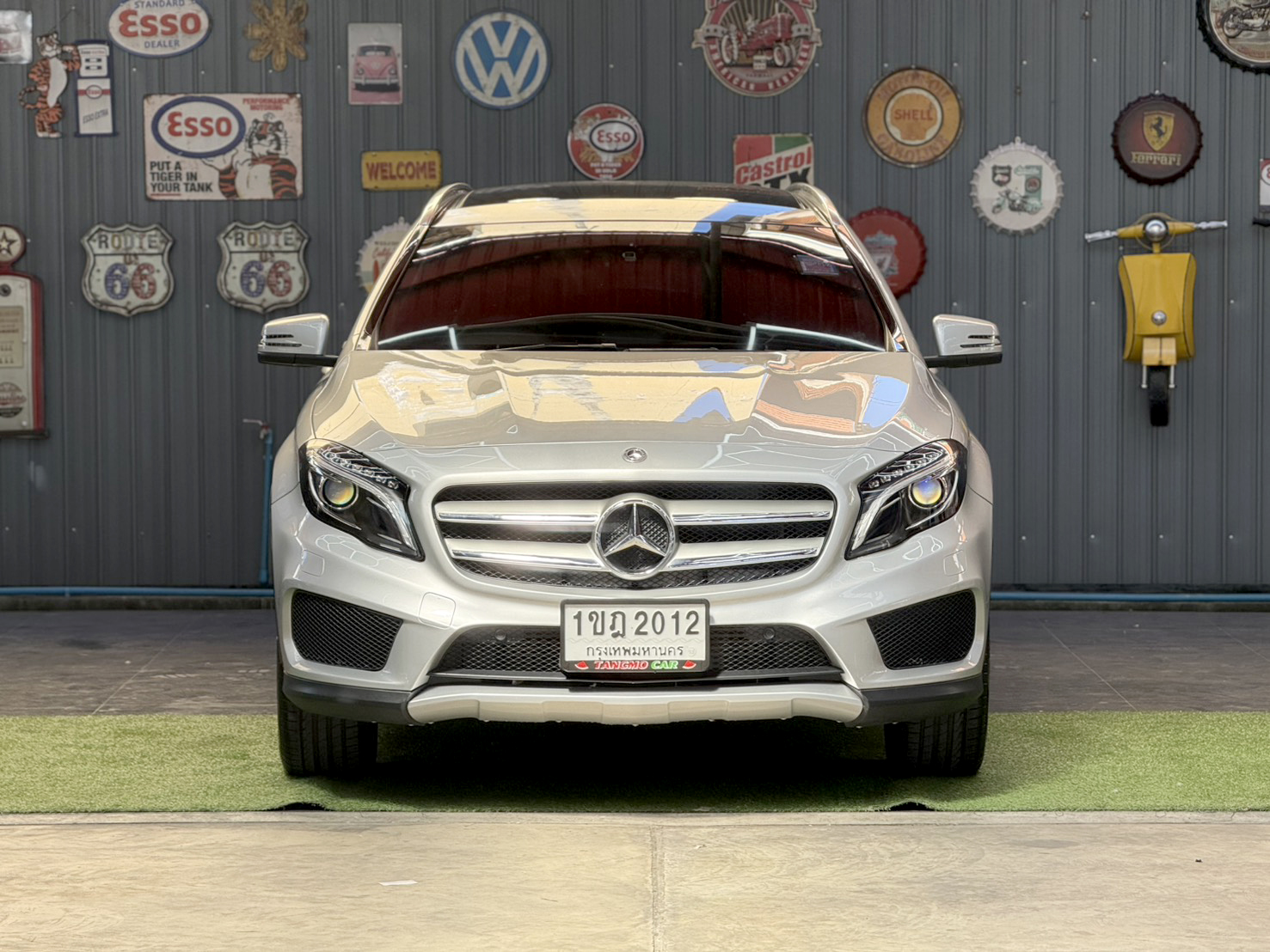 BENZ GLA250 w156 2.0 AMG Dynamic 2016