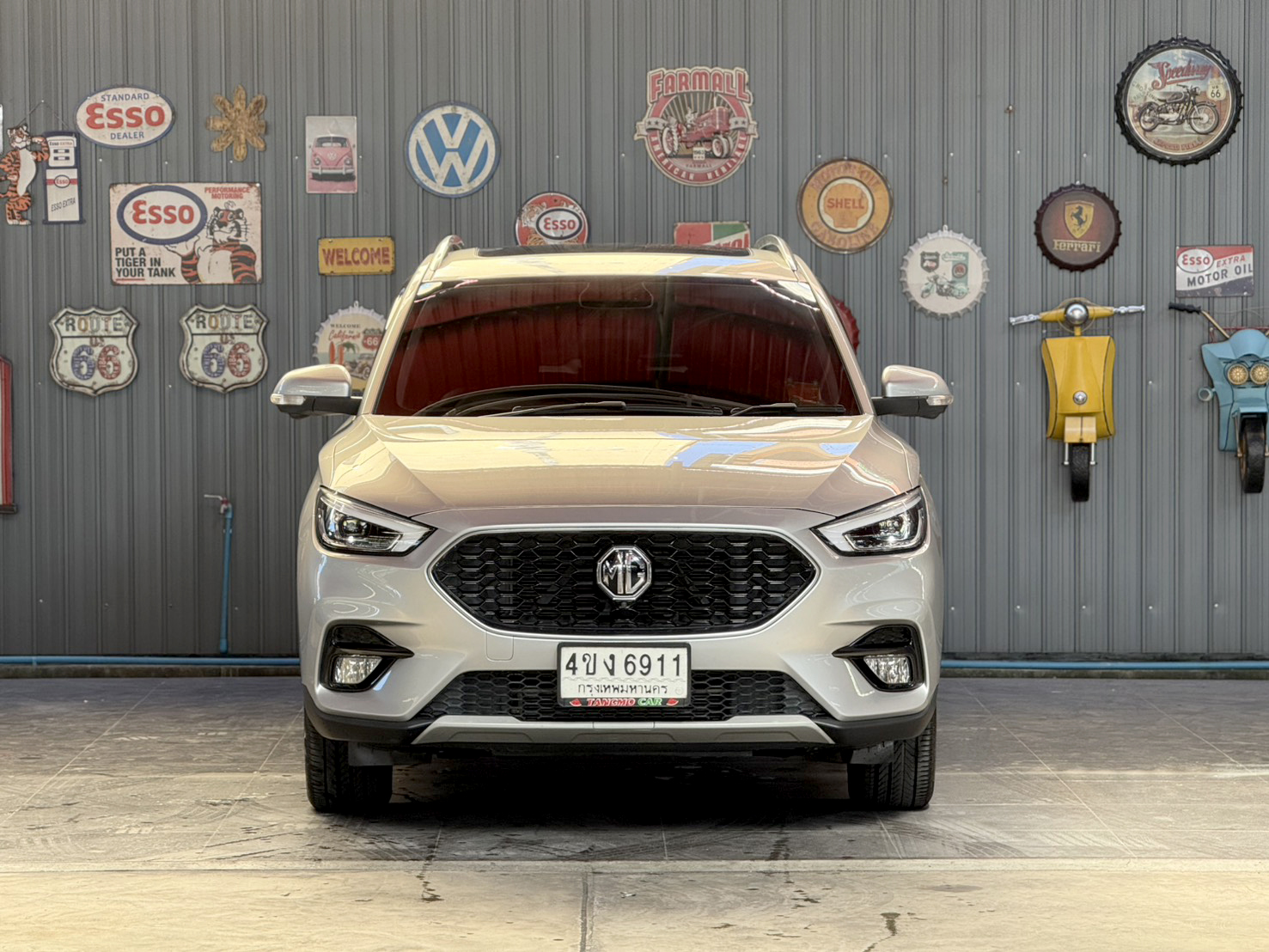 MG ZS 1.5 X+ SUNROOF 2021