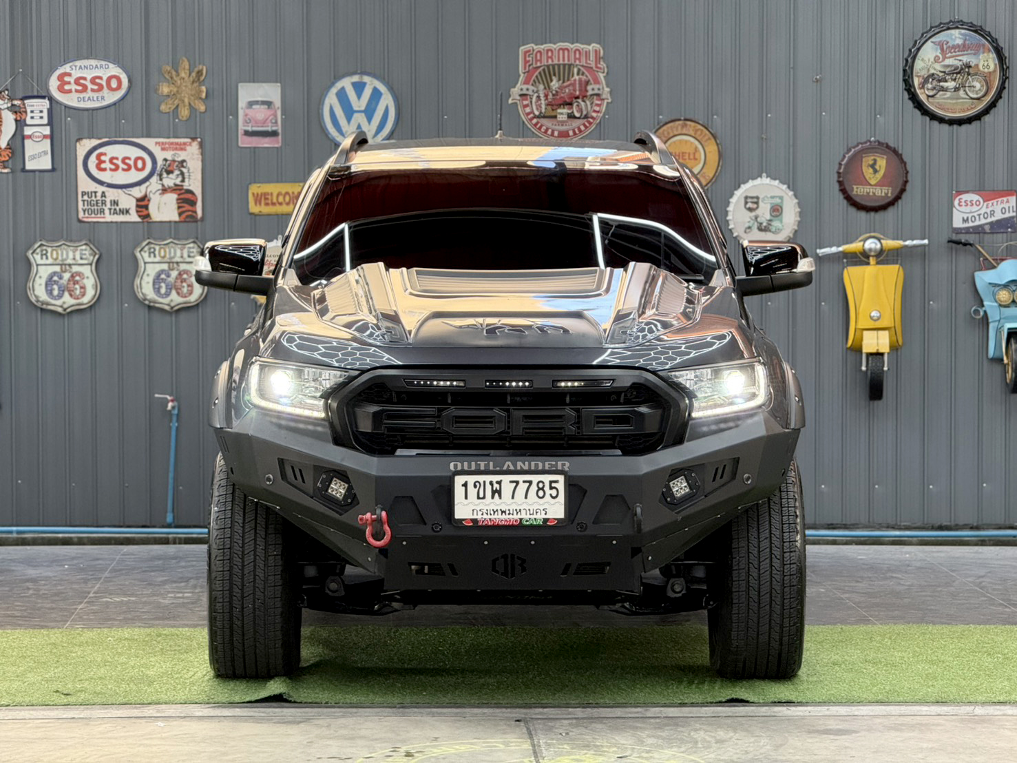 FORD RANGER 2.0 WildTrak Hi-Rider DoubleCab 2021