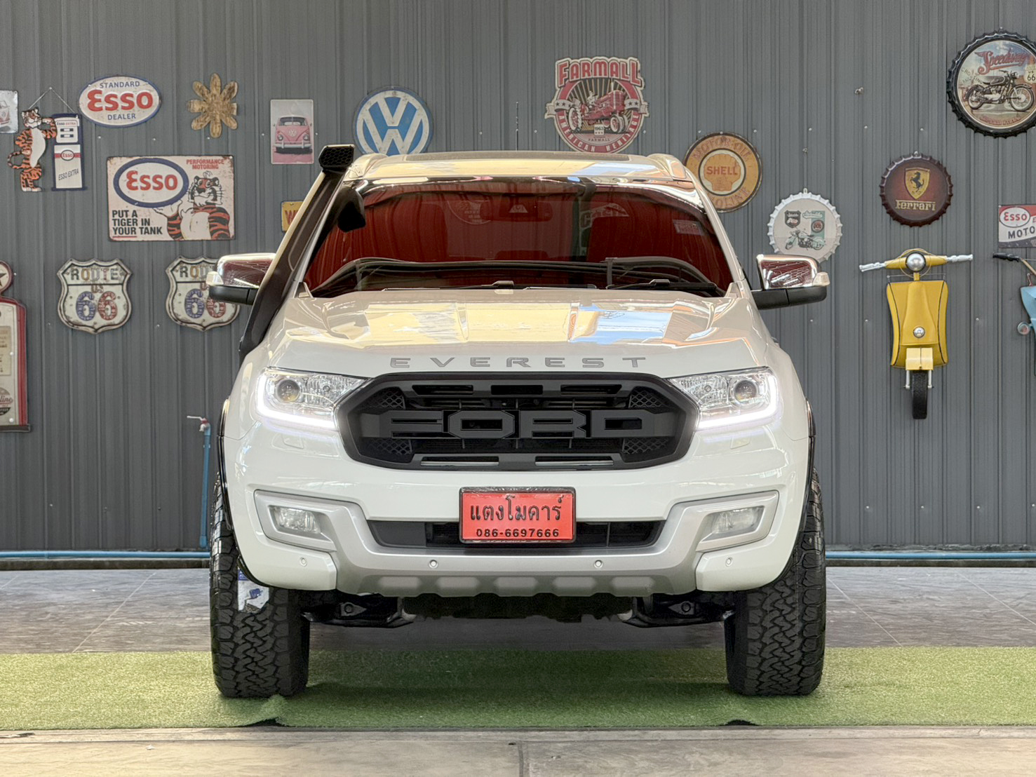 FORD EVEREST 3.2 Titanium+ 4WD 2017