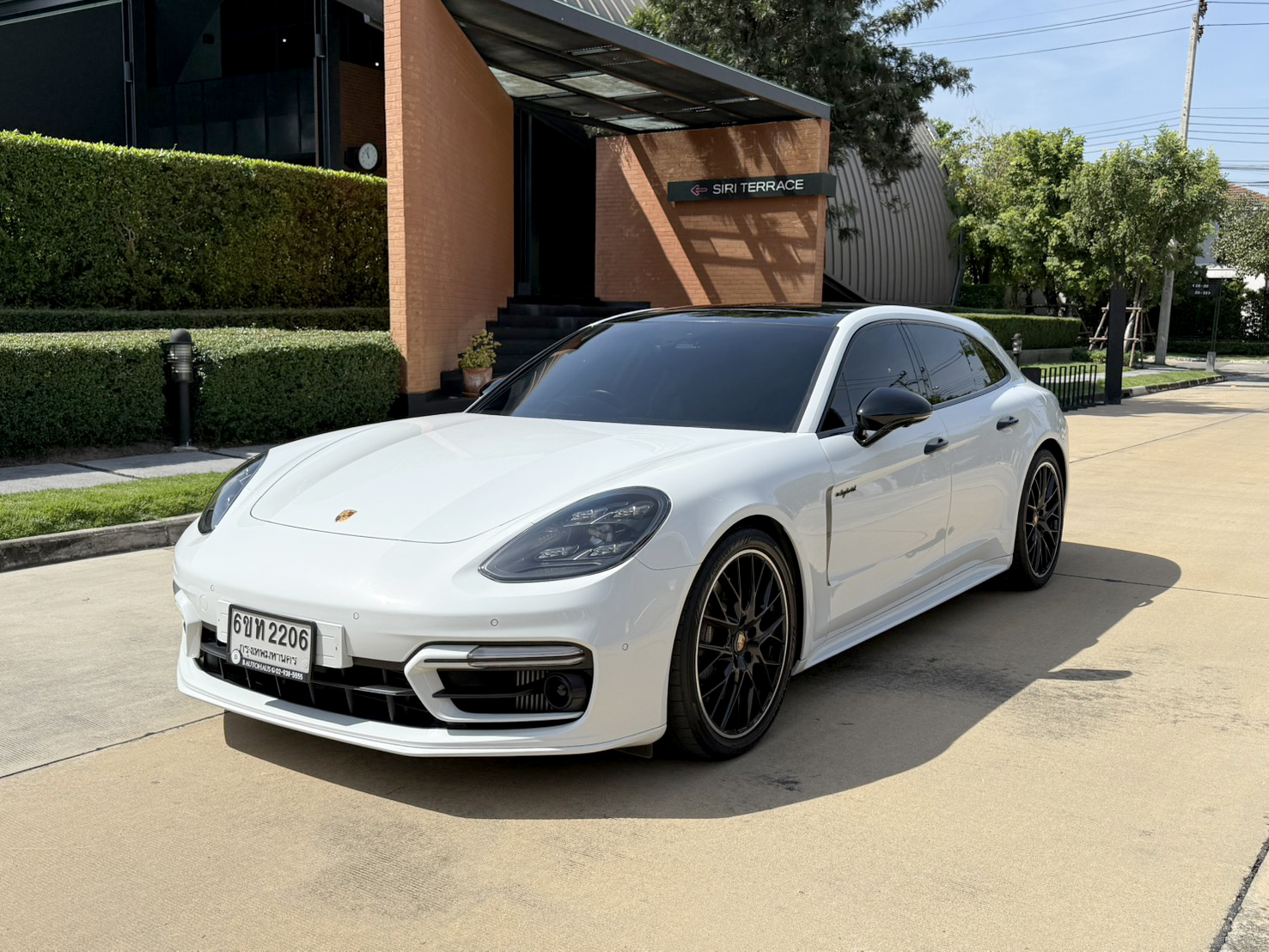 PORSCHE PANAMERA 2.9 4E-HYBRID SPORT TURISMO 2022