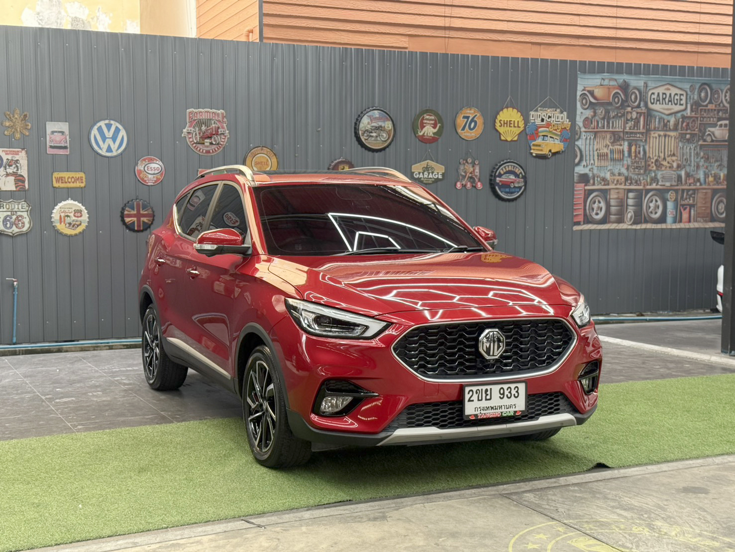 MG ZS 1.5 X+ SUNROOF 2022