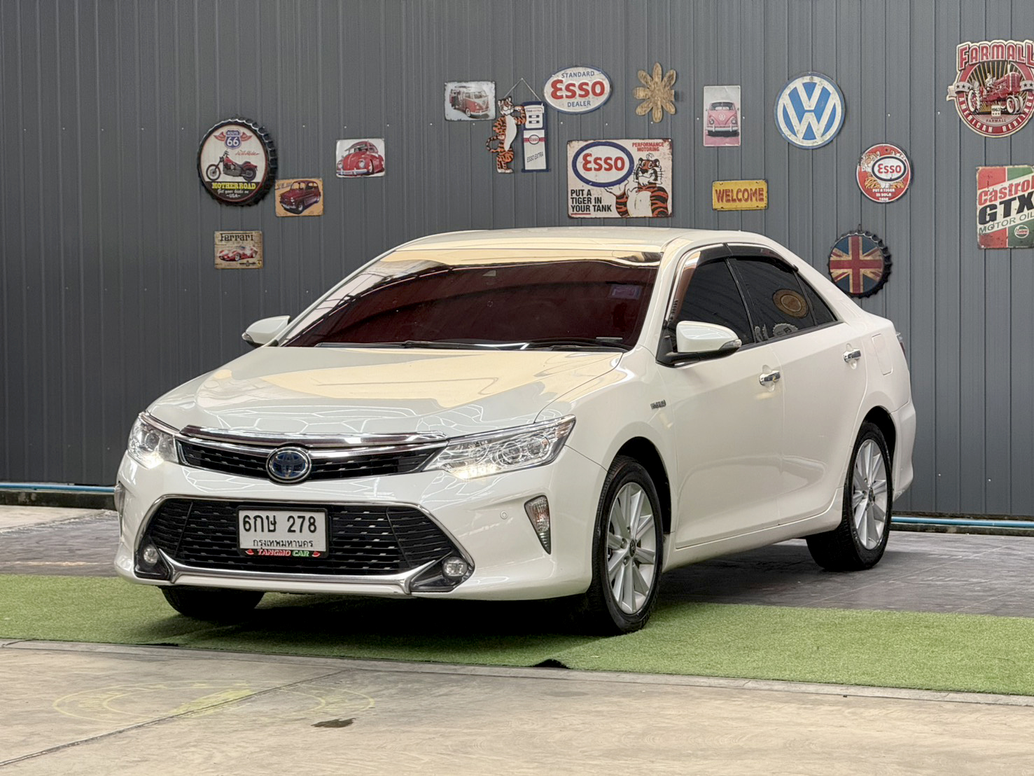 CAMRY 2.5 Hybrid Premium 2017